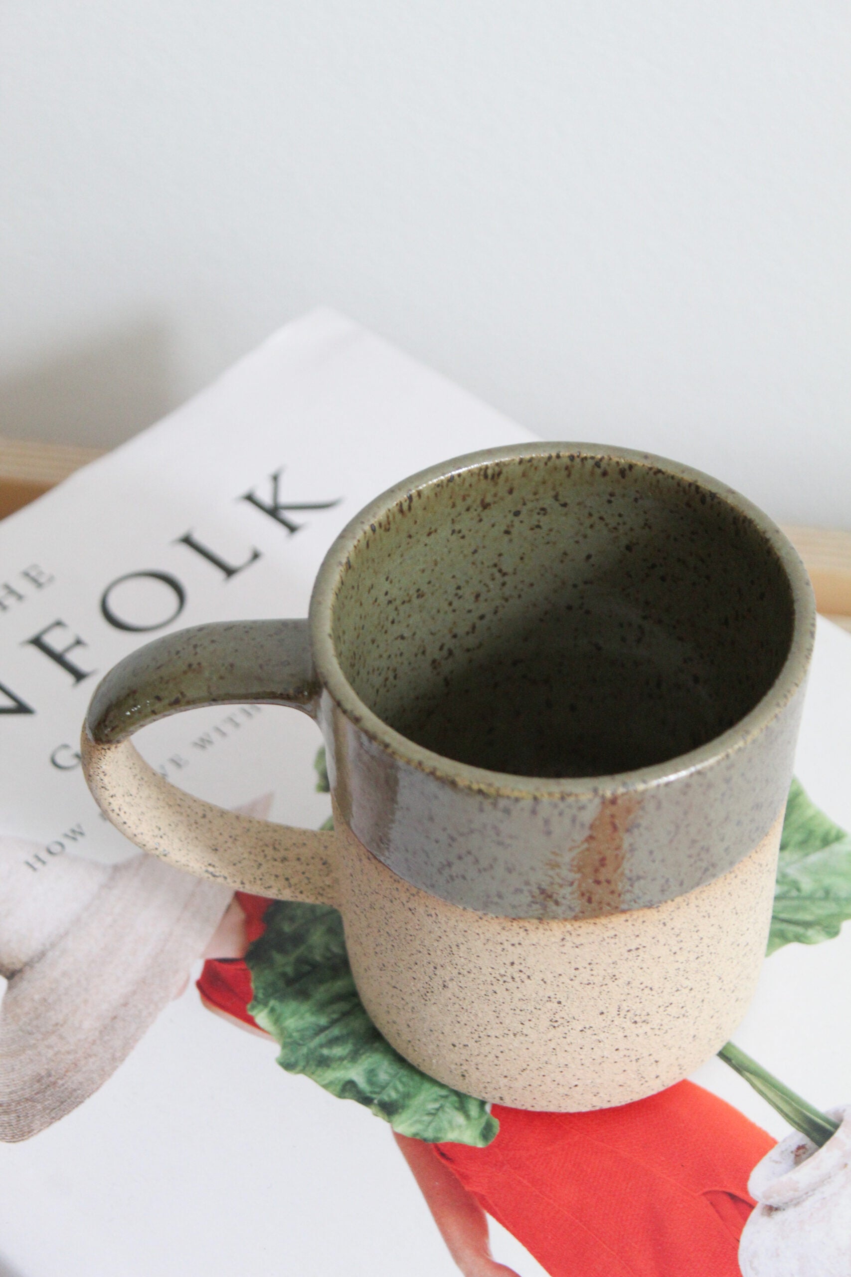 Olive Shortie Mug image 1