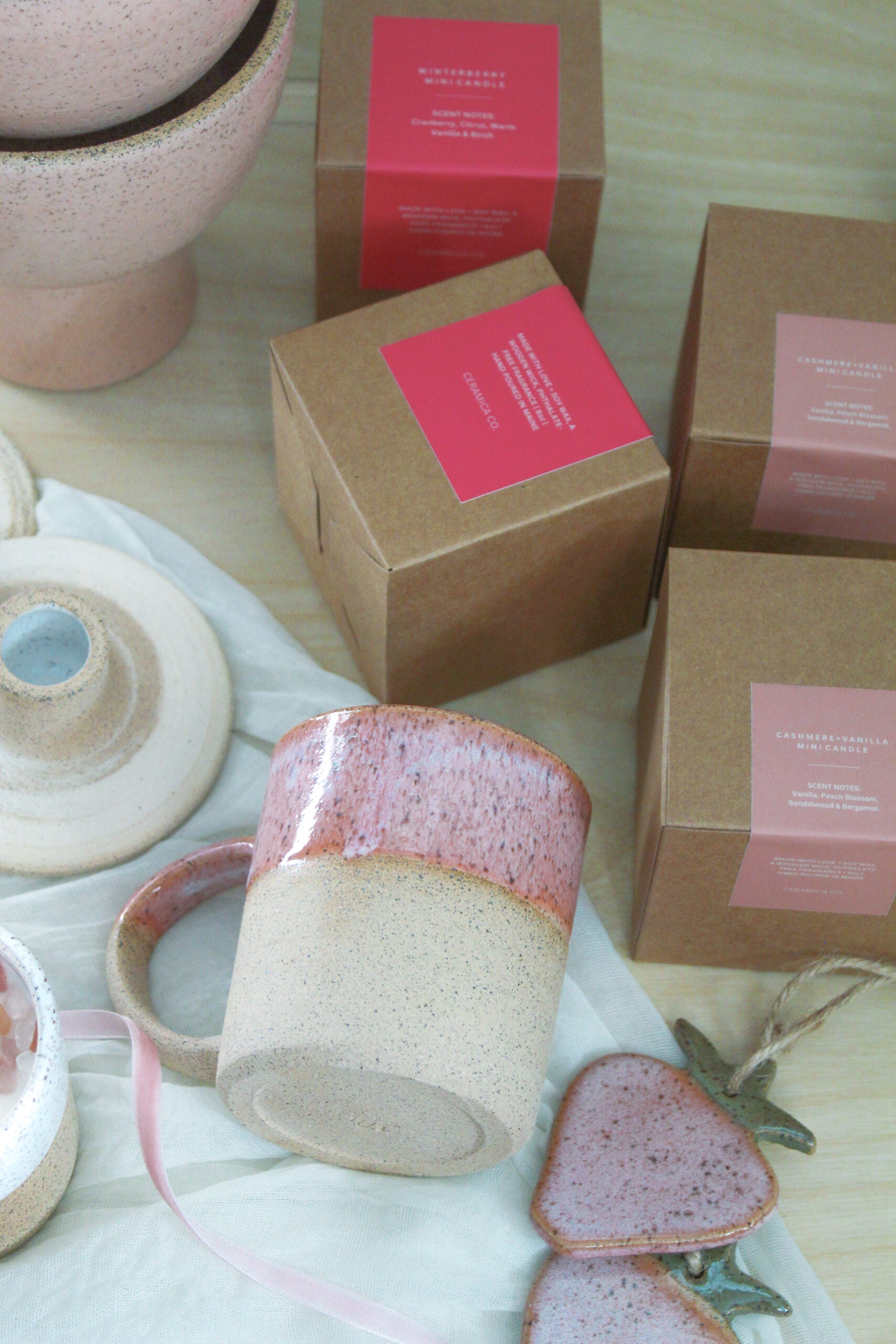 Cashmere + Vanilla Mini Candle image 4