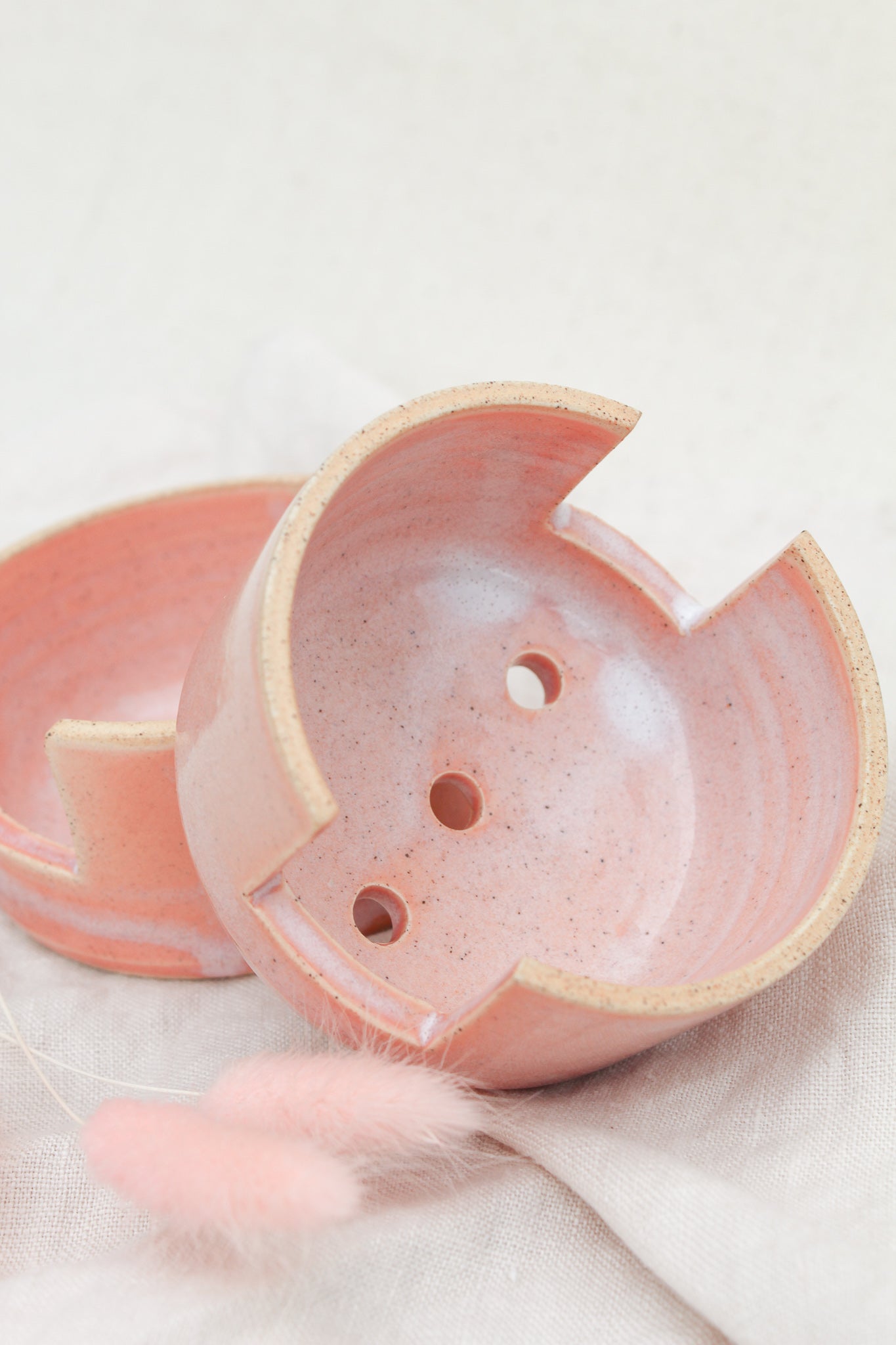 Peach Sponge Holder image 1