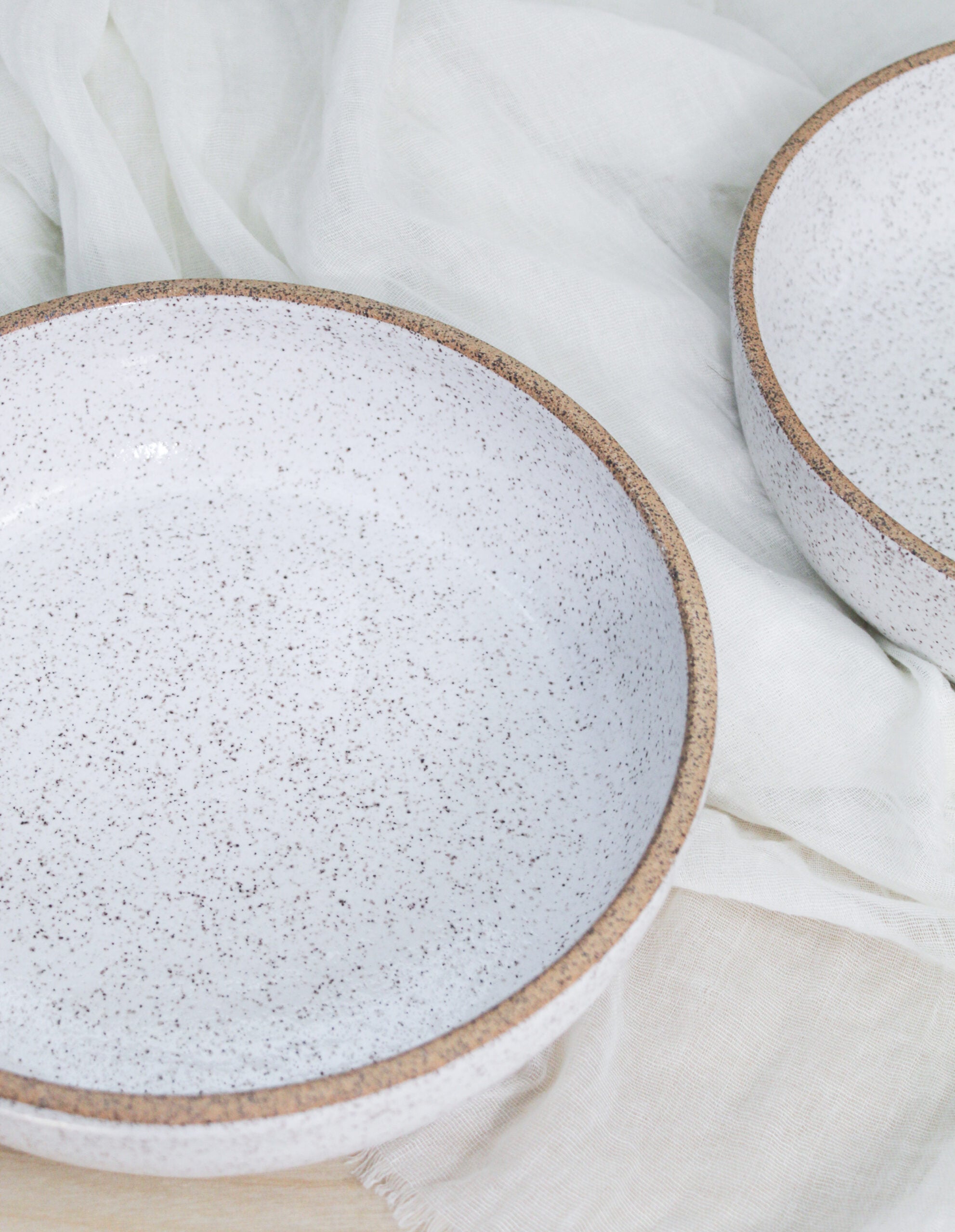Bright White Pasta Bowl image 2
