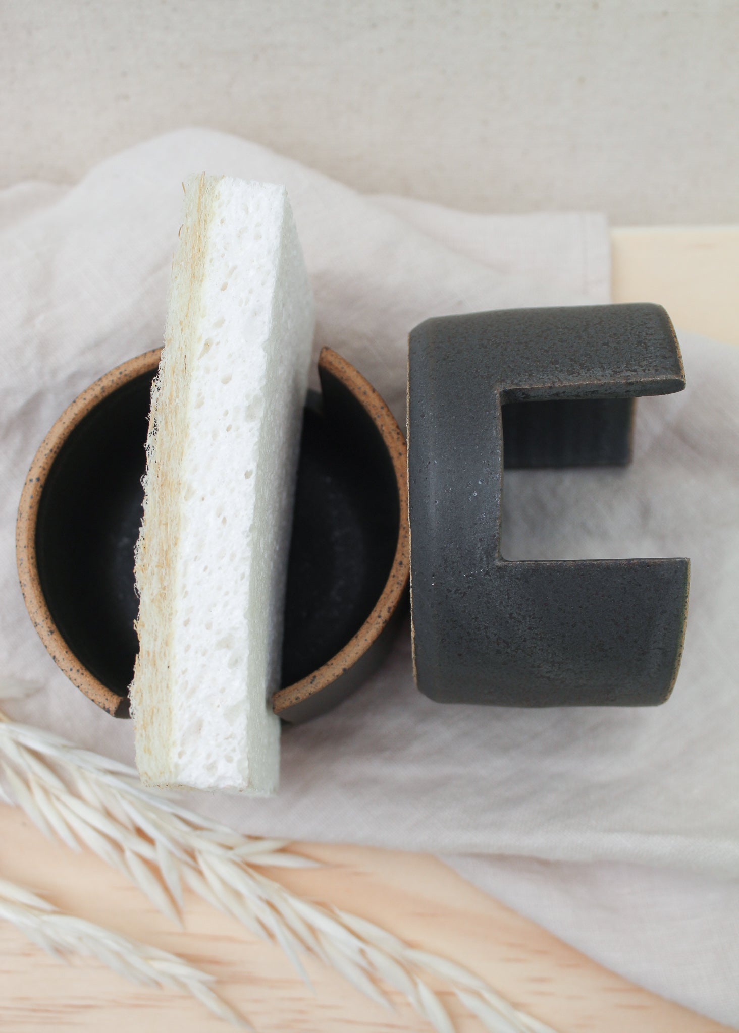 Charcoal Sponge Holder image 1