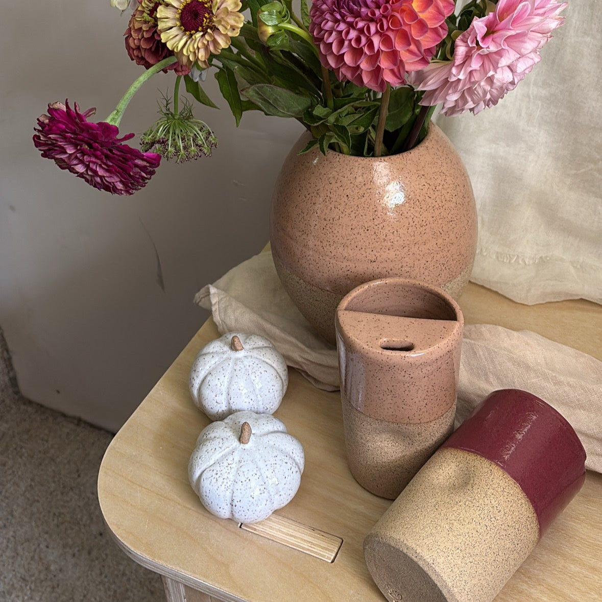 On The Go Cup in Autumn Spice