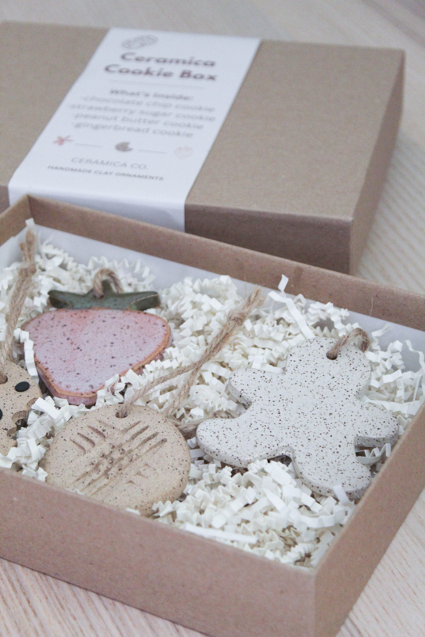 Clay Ornament Cookie Box image 4