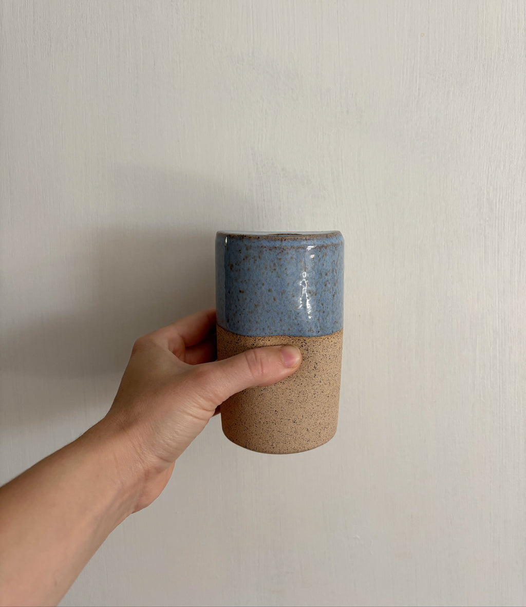 On The Go Cup in Blue Raspberry