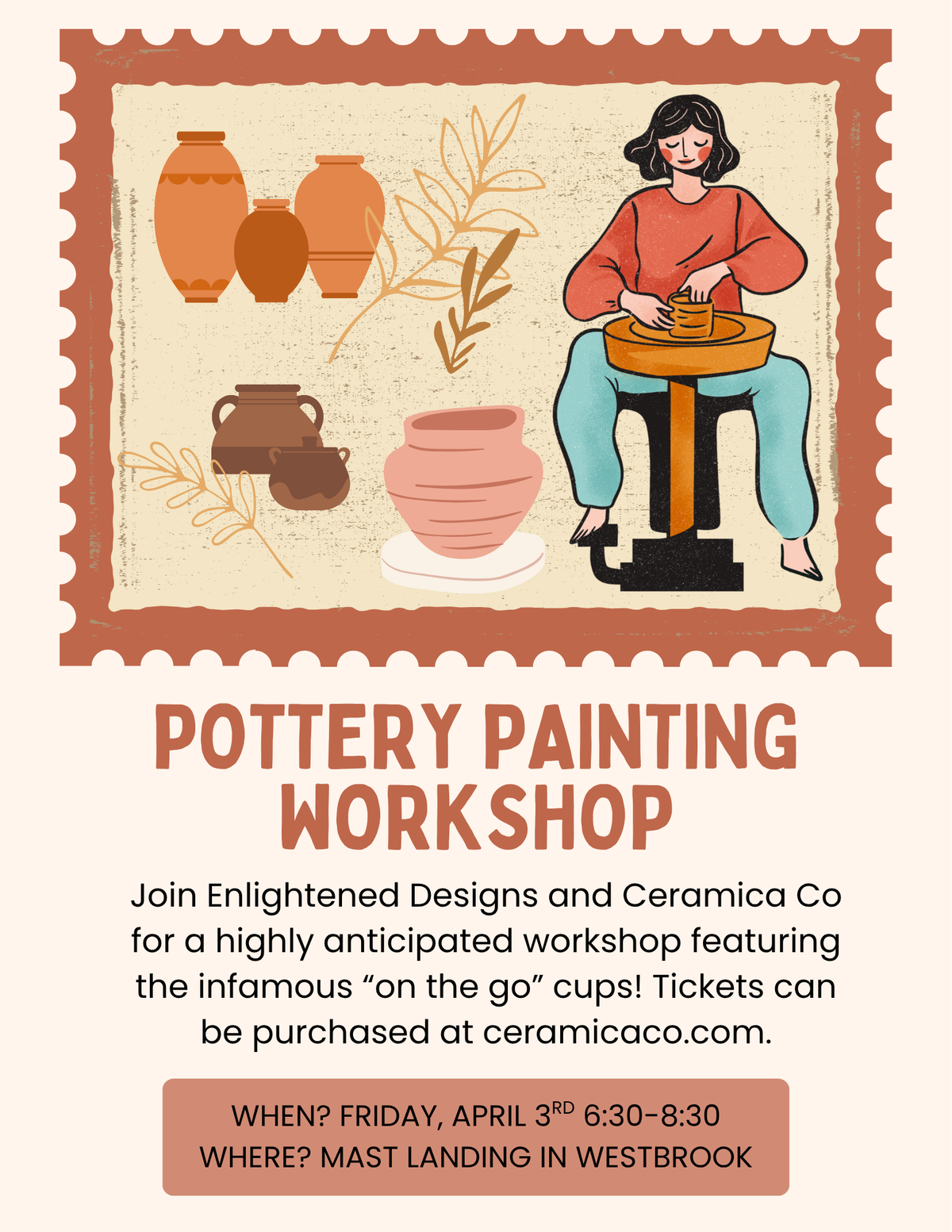 4/3 Sip & Paint Workshop