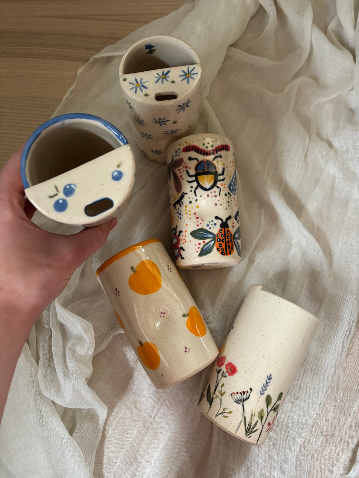 10/9 Sip & Paint Workshop at Matcha Mood (5:45-6:45PM)