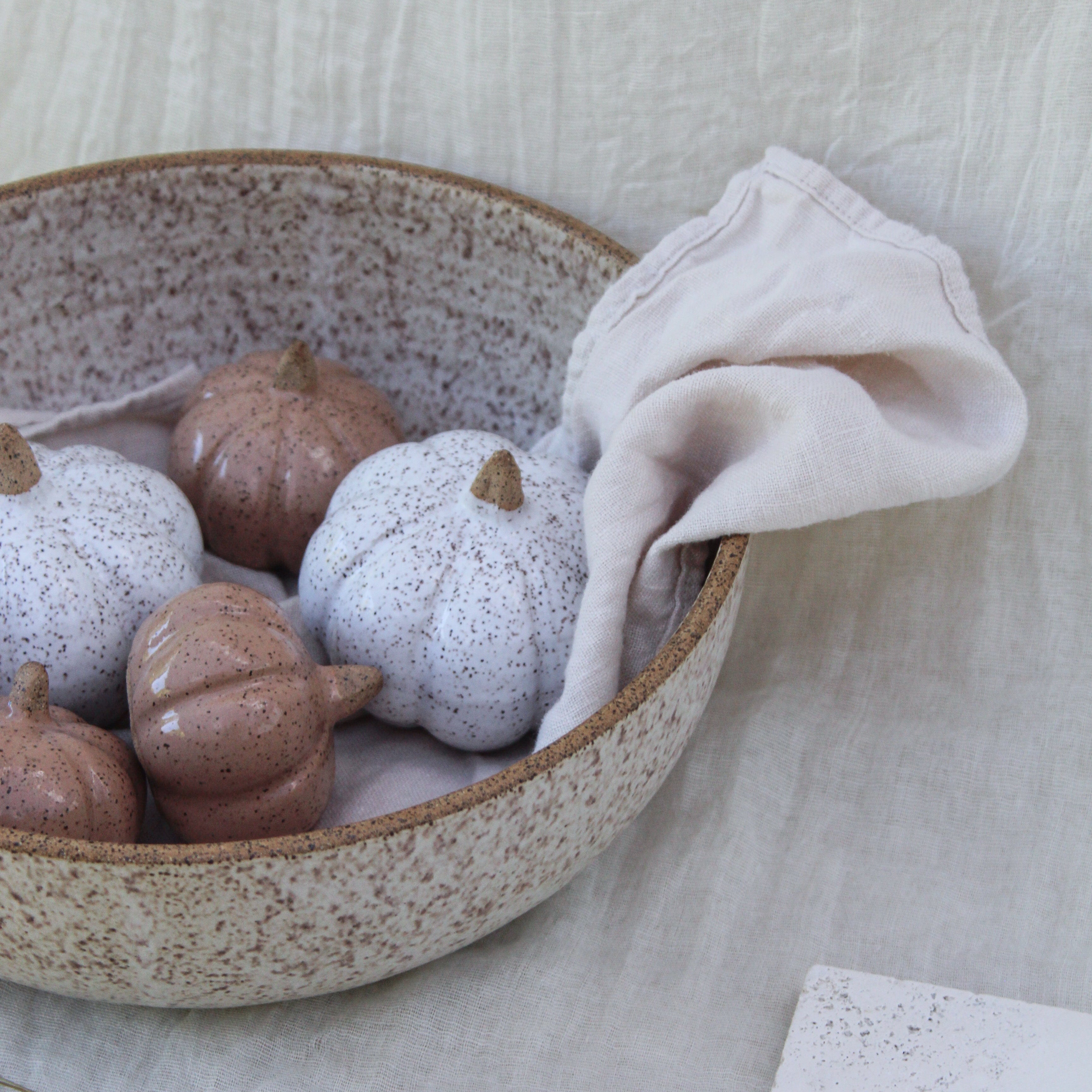 Autumn Spice Mini Pumpkin – Ceramica Co.