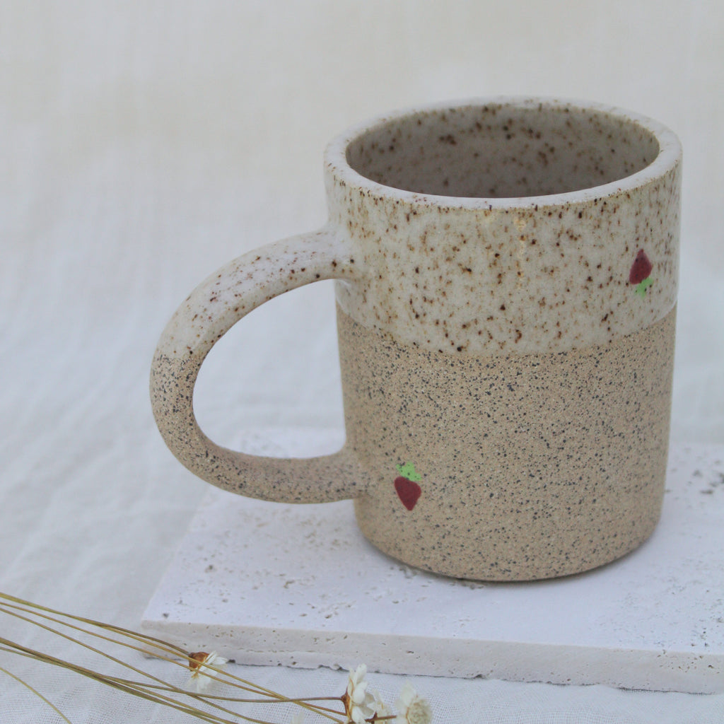 Fraise Shortie Mug