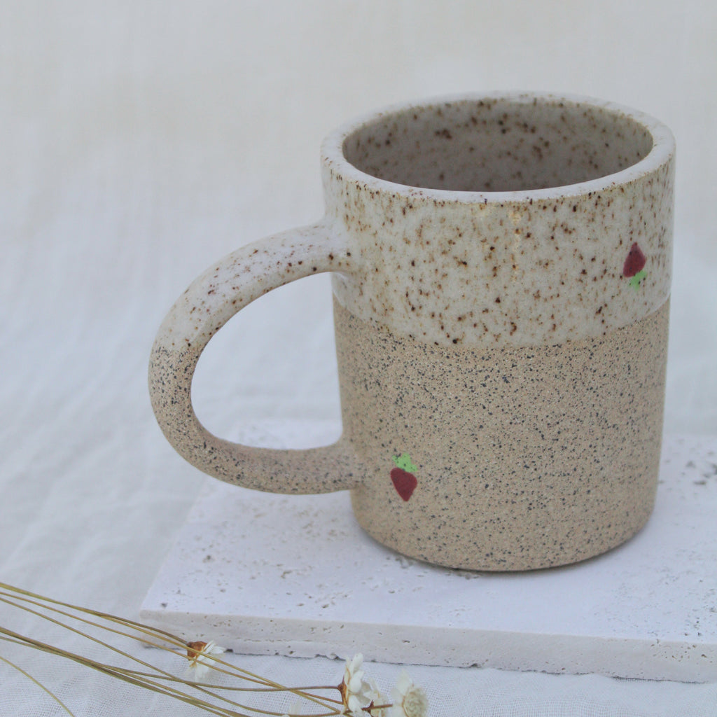 Fraise Shortie Mug