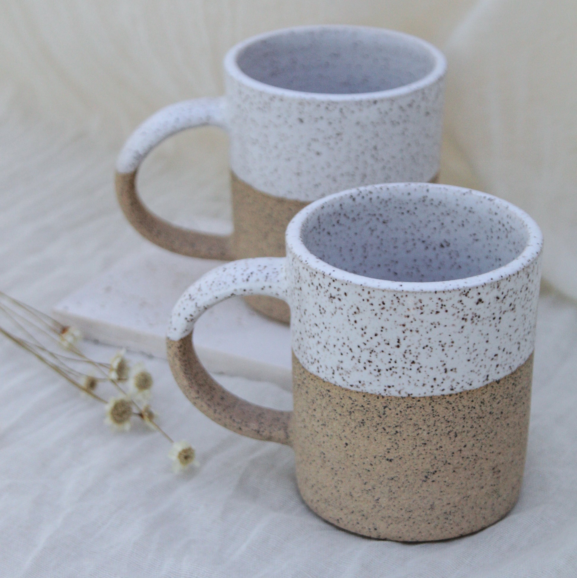 Bright White Shortie Mug