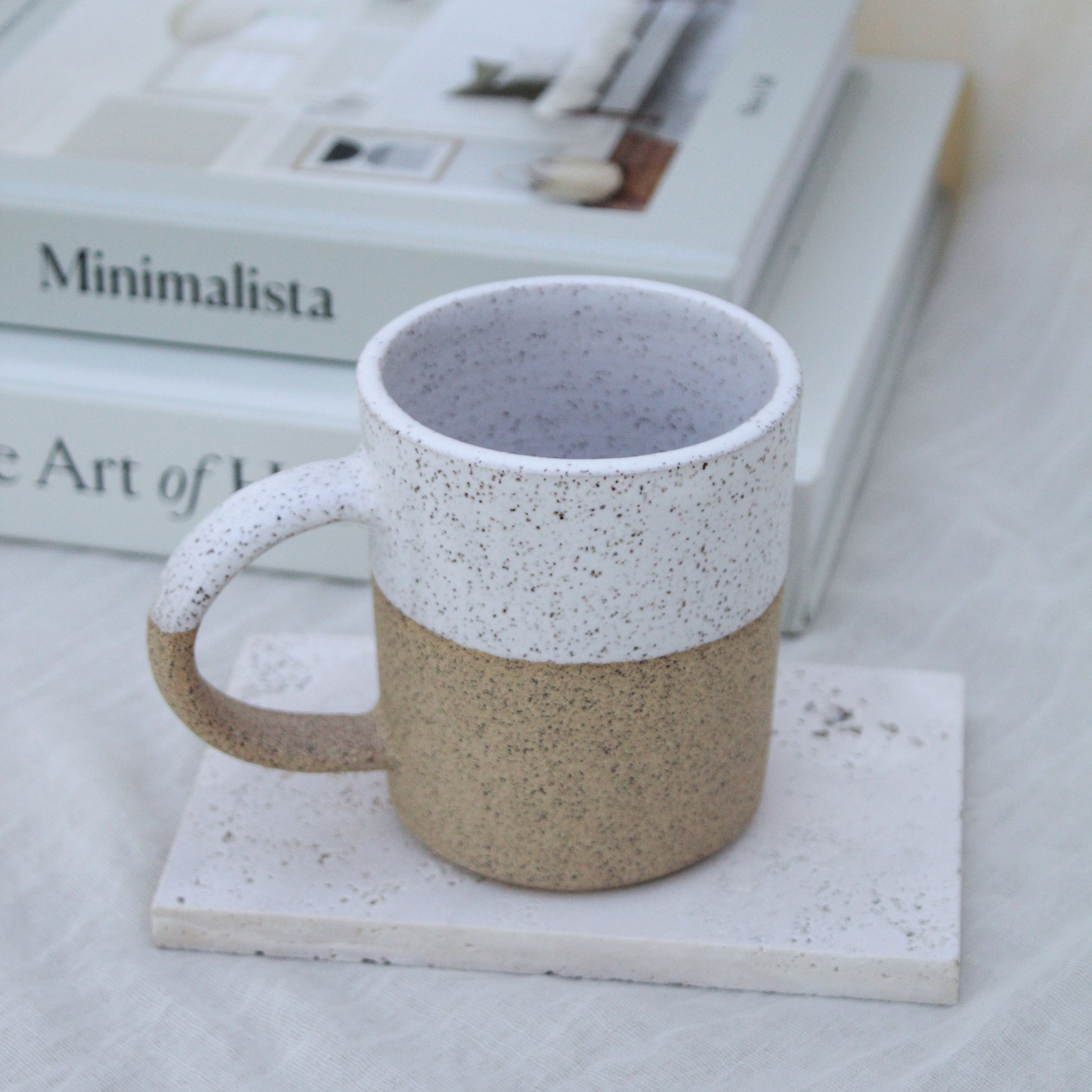 Bright White Shortie Mug