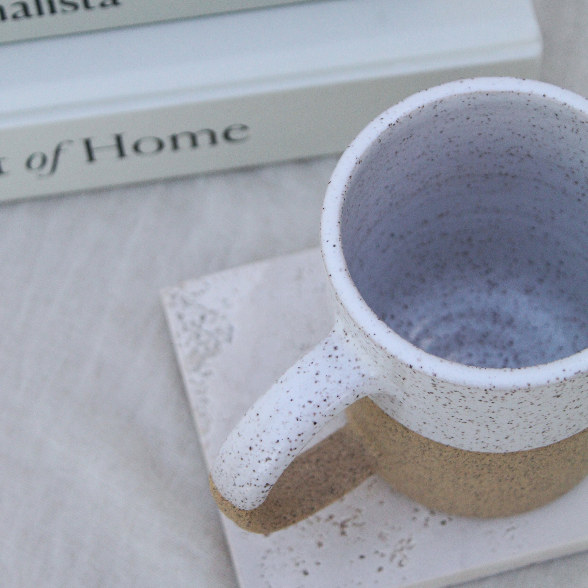 Bright White Shortie Mug