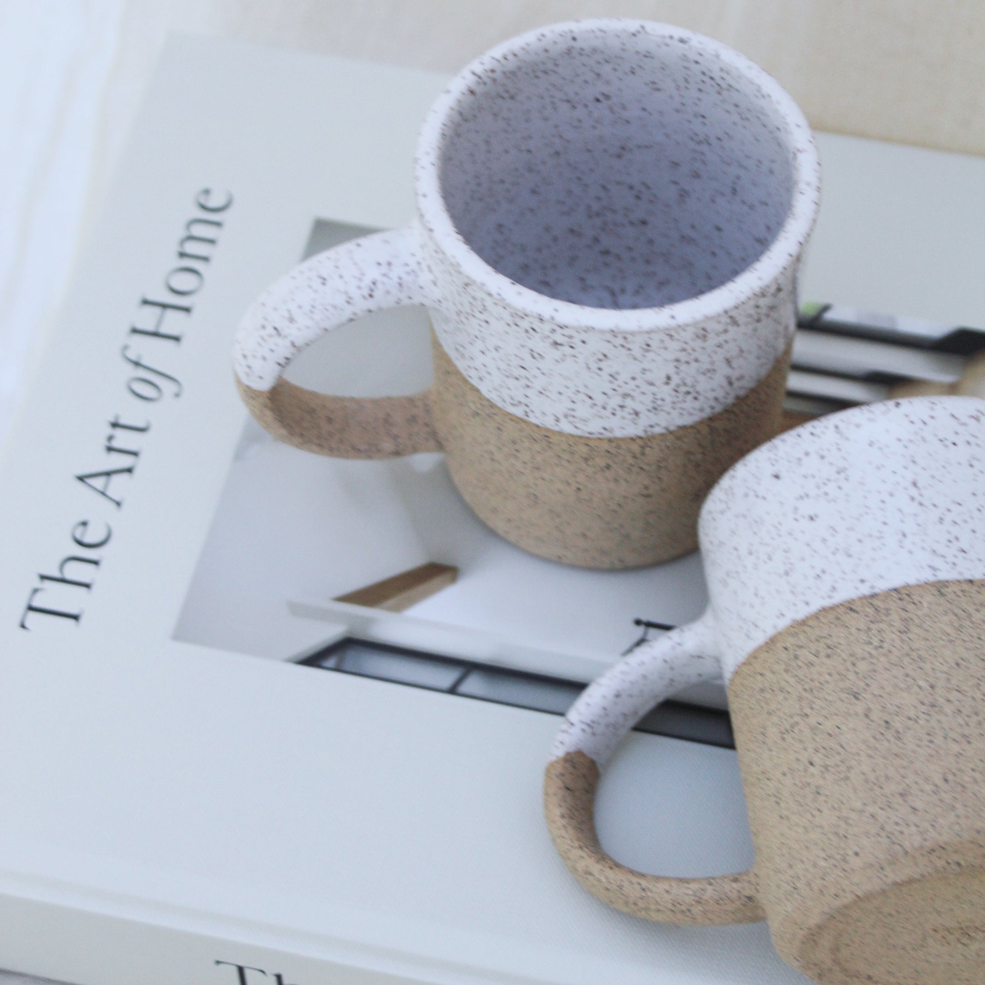 Bright White Shortie Mug