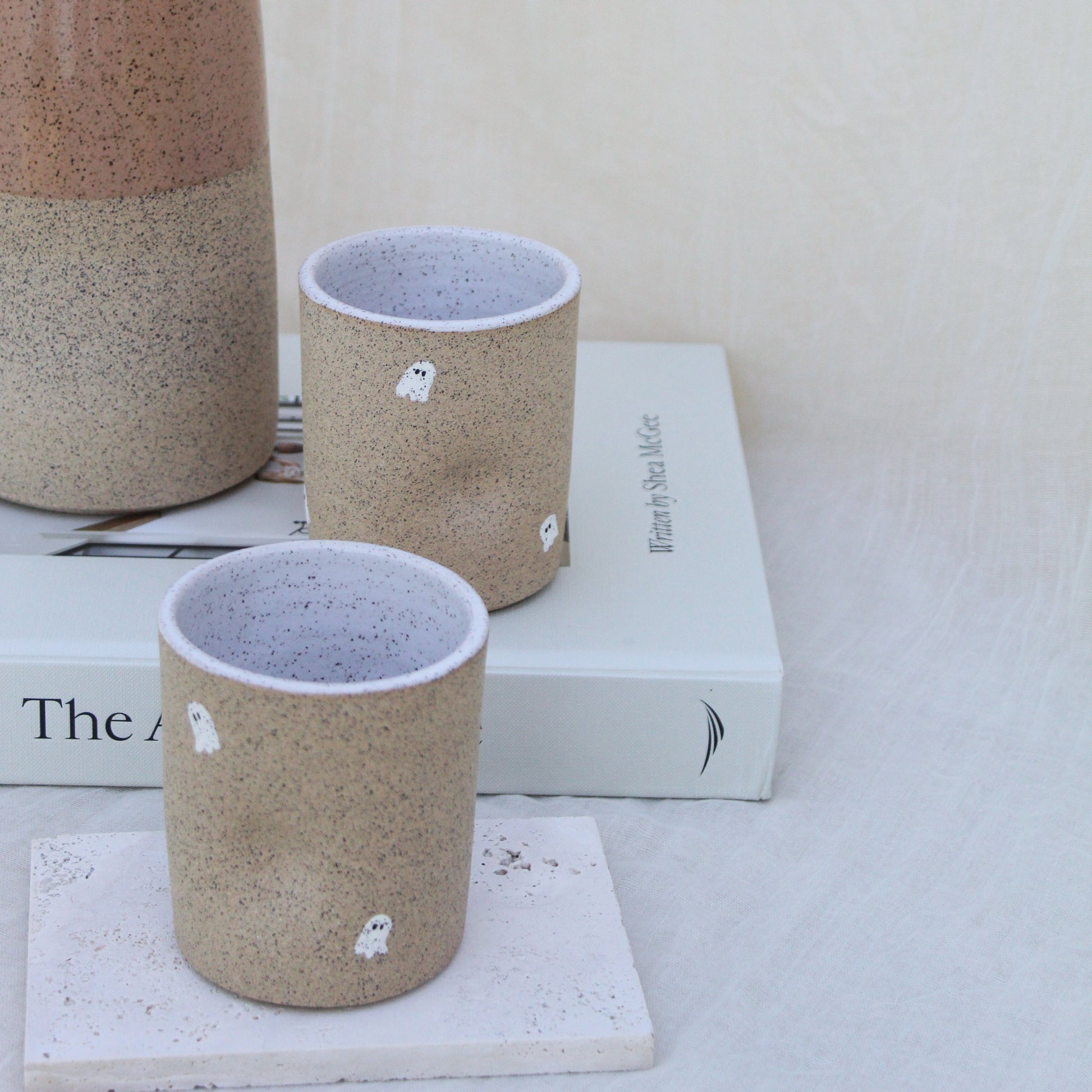 Boo Fingerprint Cup