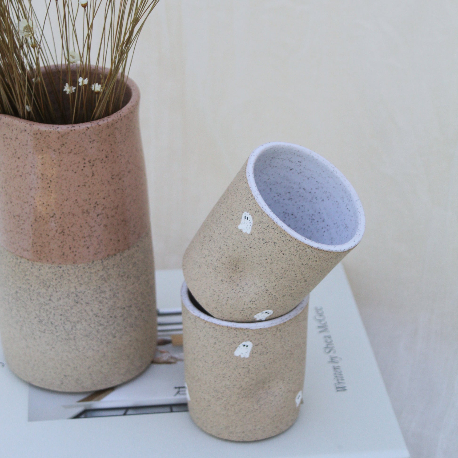 Boo Fingerprint Cup