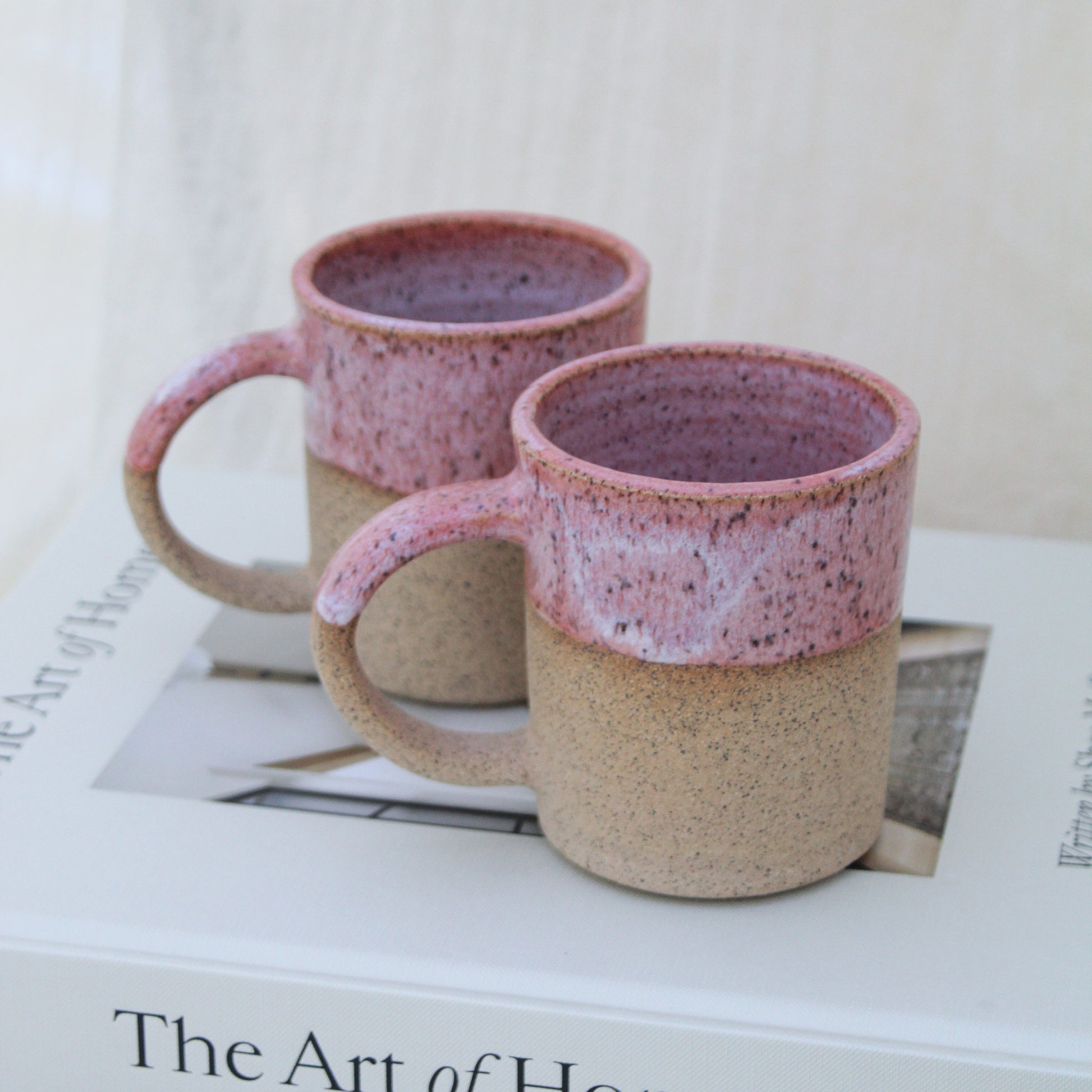 Peach Shortie Mug