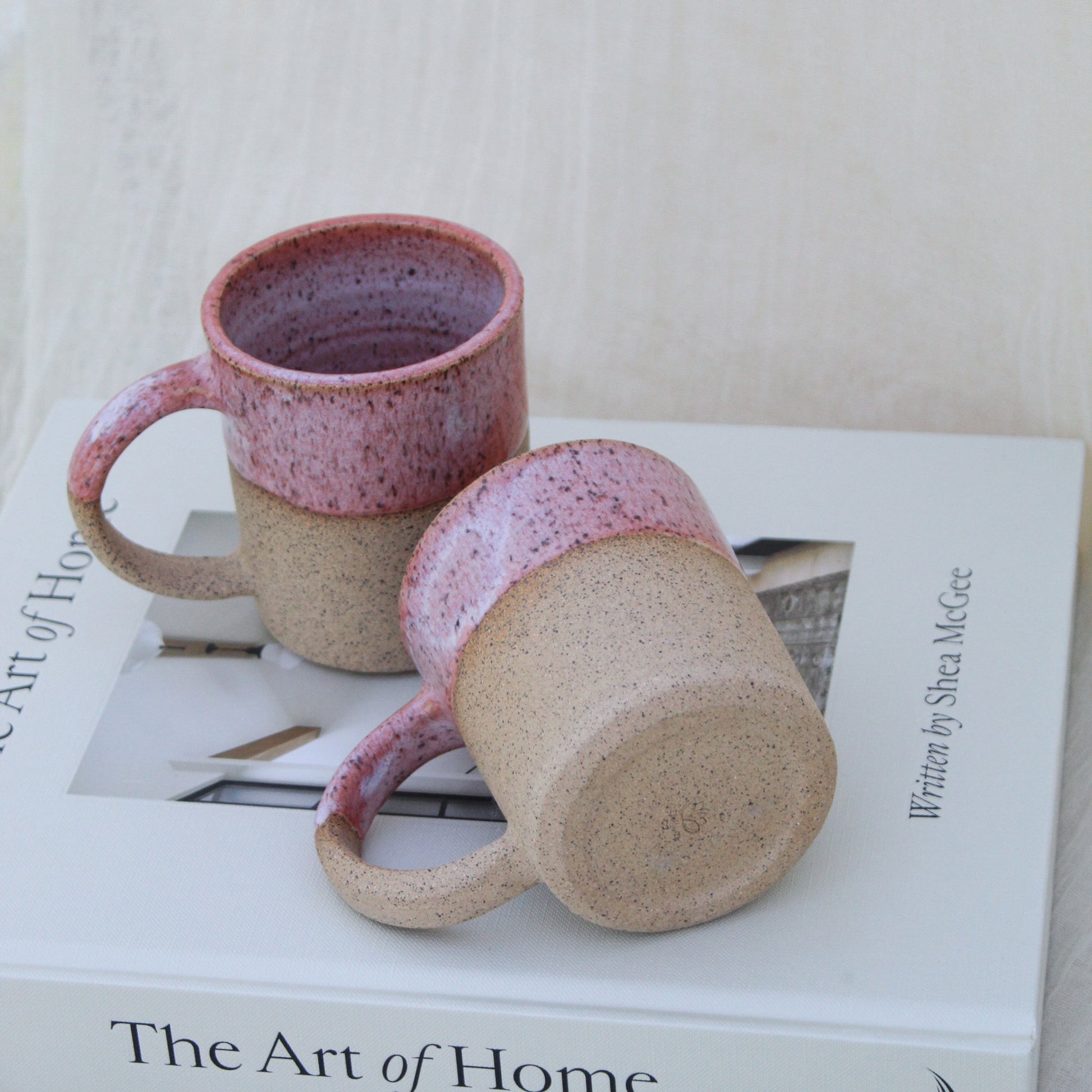 Peach Shortie Mug