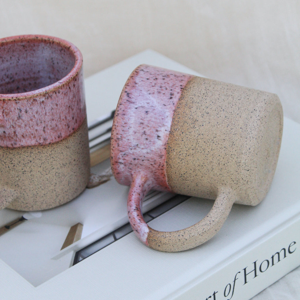 Cotton Candy Shortie Mug