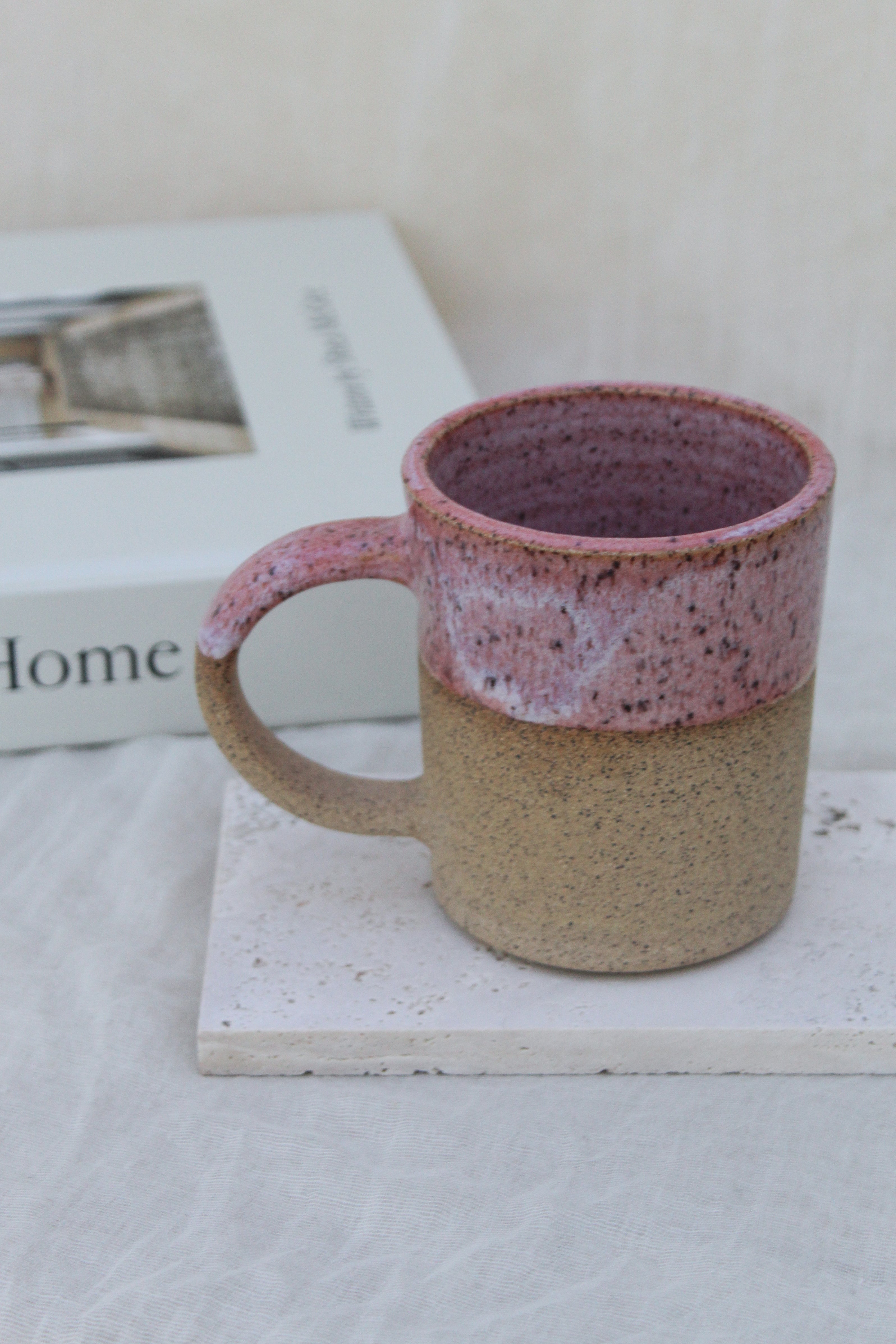 Cotton Candy Shortie Mug