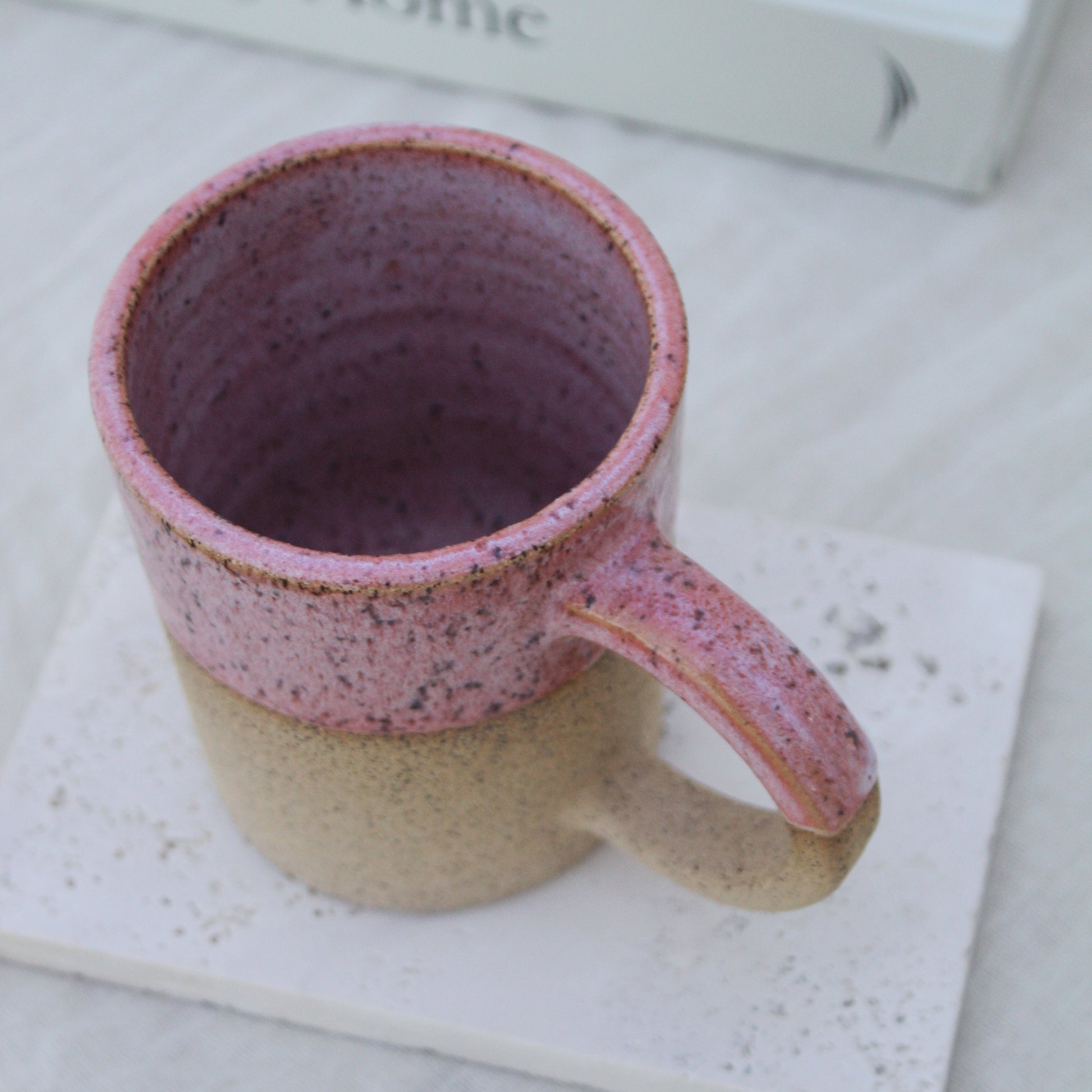 Peach Shortie Mug