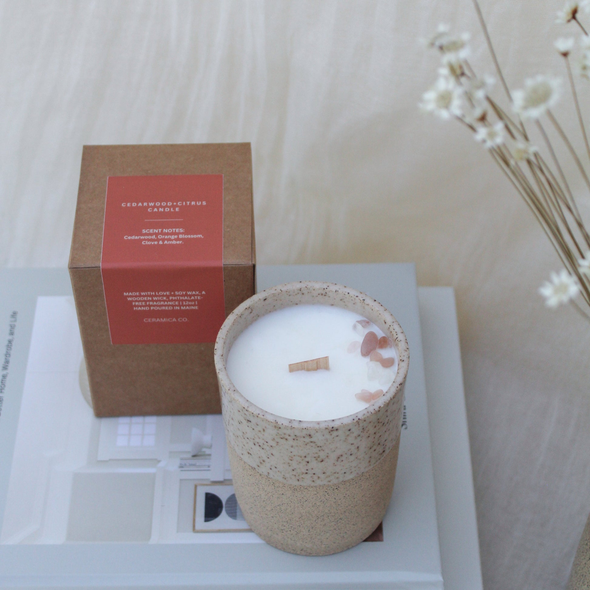 Cedarwood + Citrus Candle
