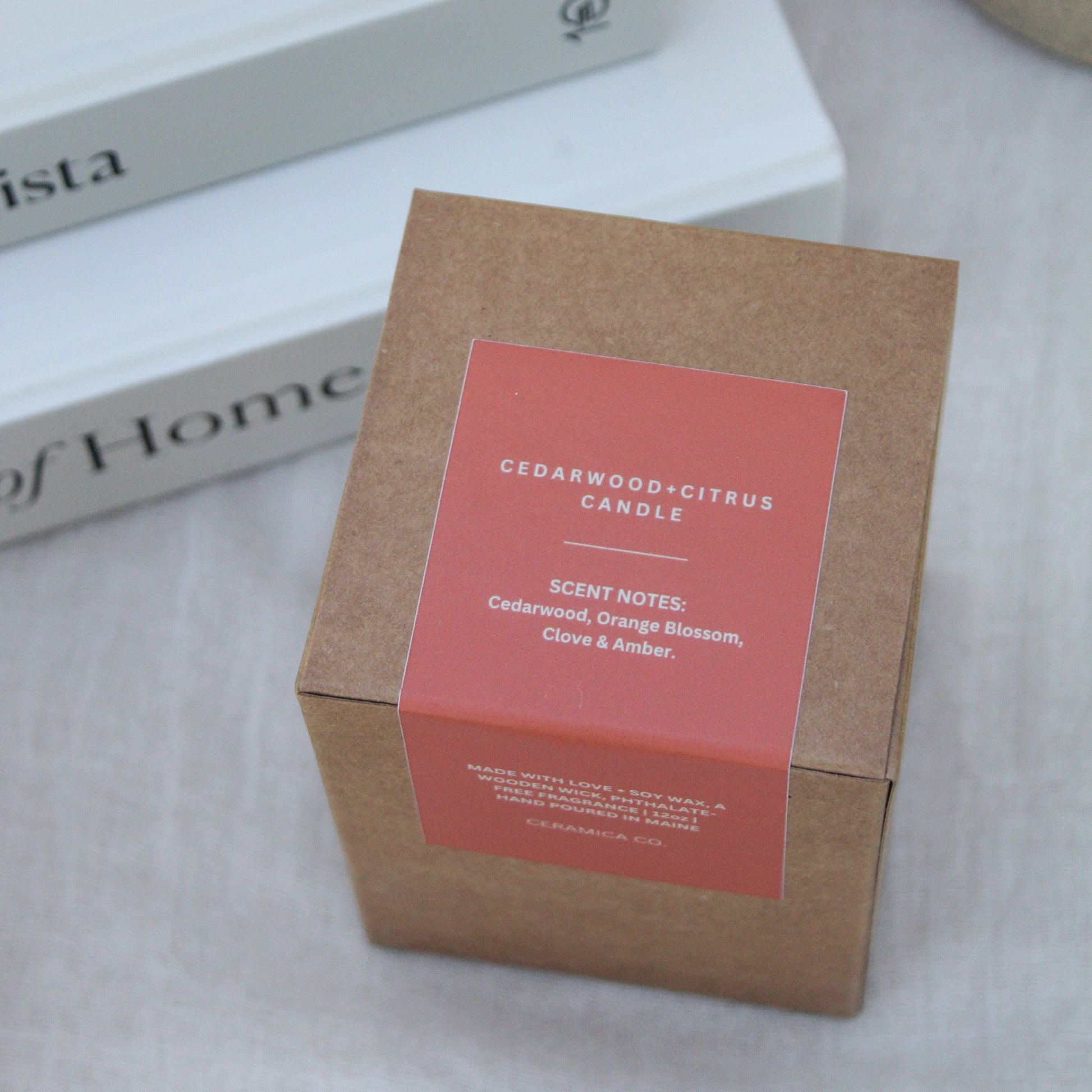 Cedarwood + Citrus Candle