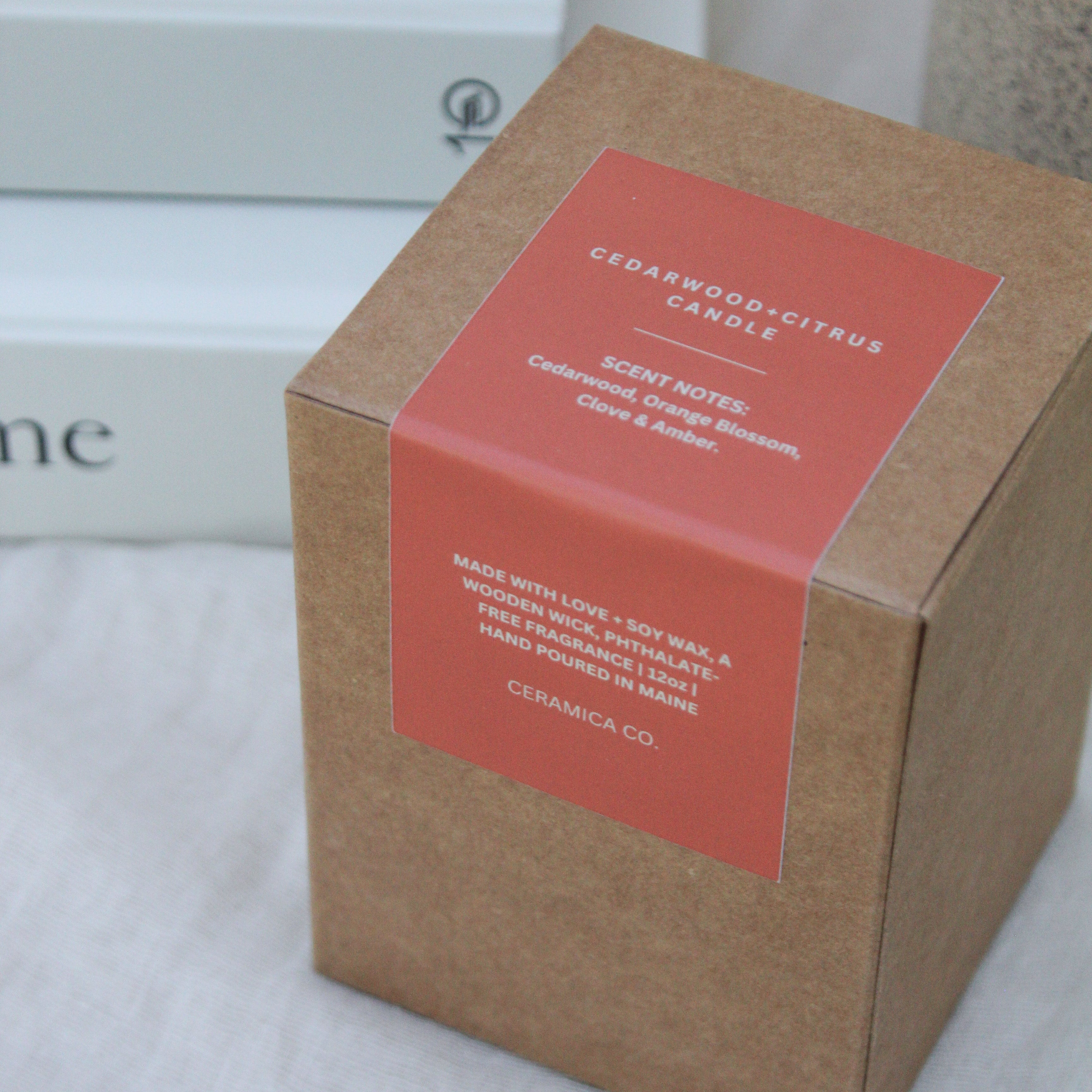 Cedarwood + Citrus Candle