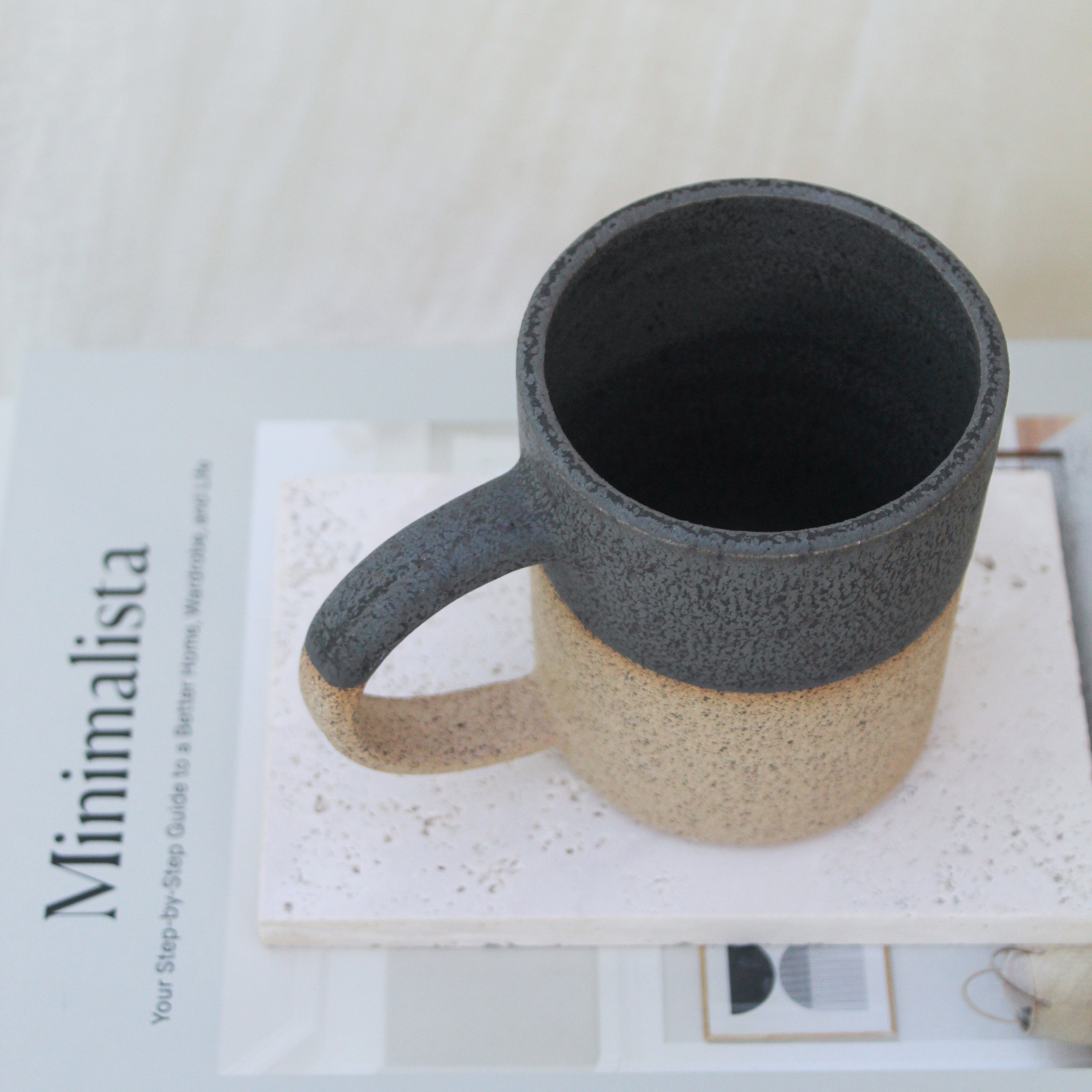 Charcoal Shortie Mug