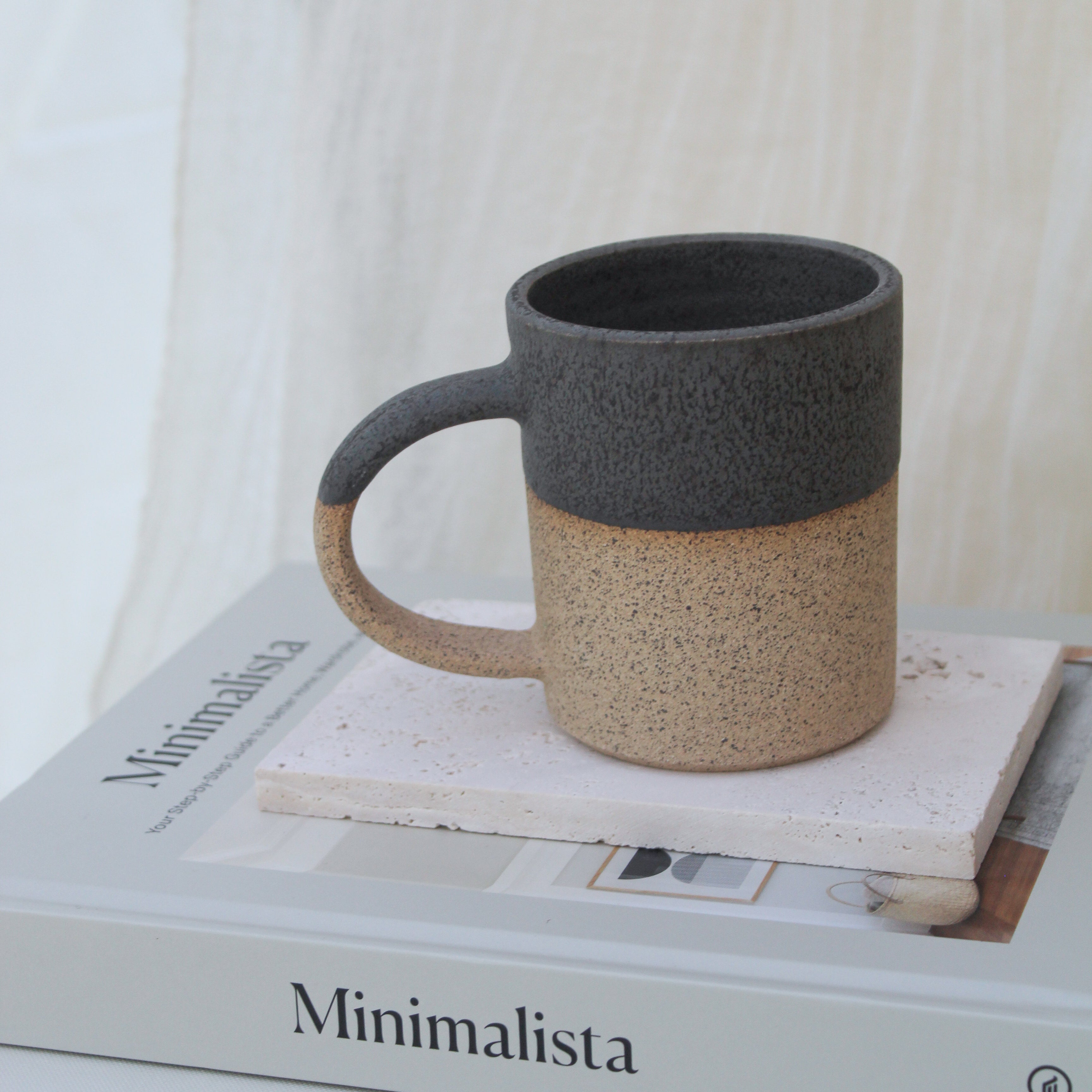 Charcoal Shortie Mug