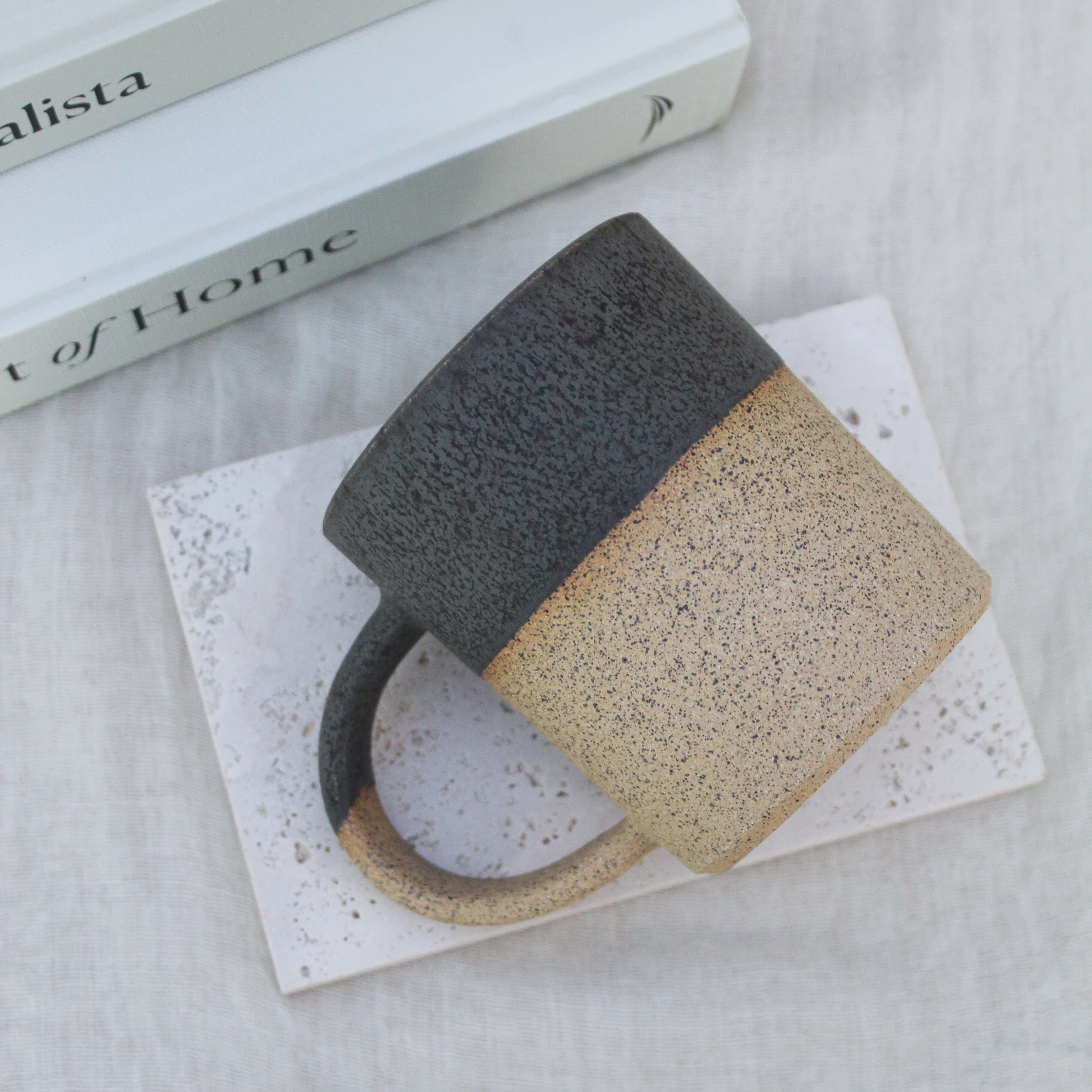 Charcoal Shortie Mug