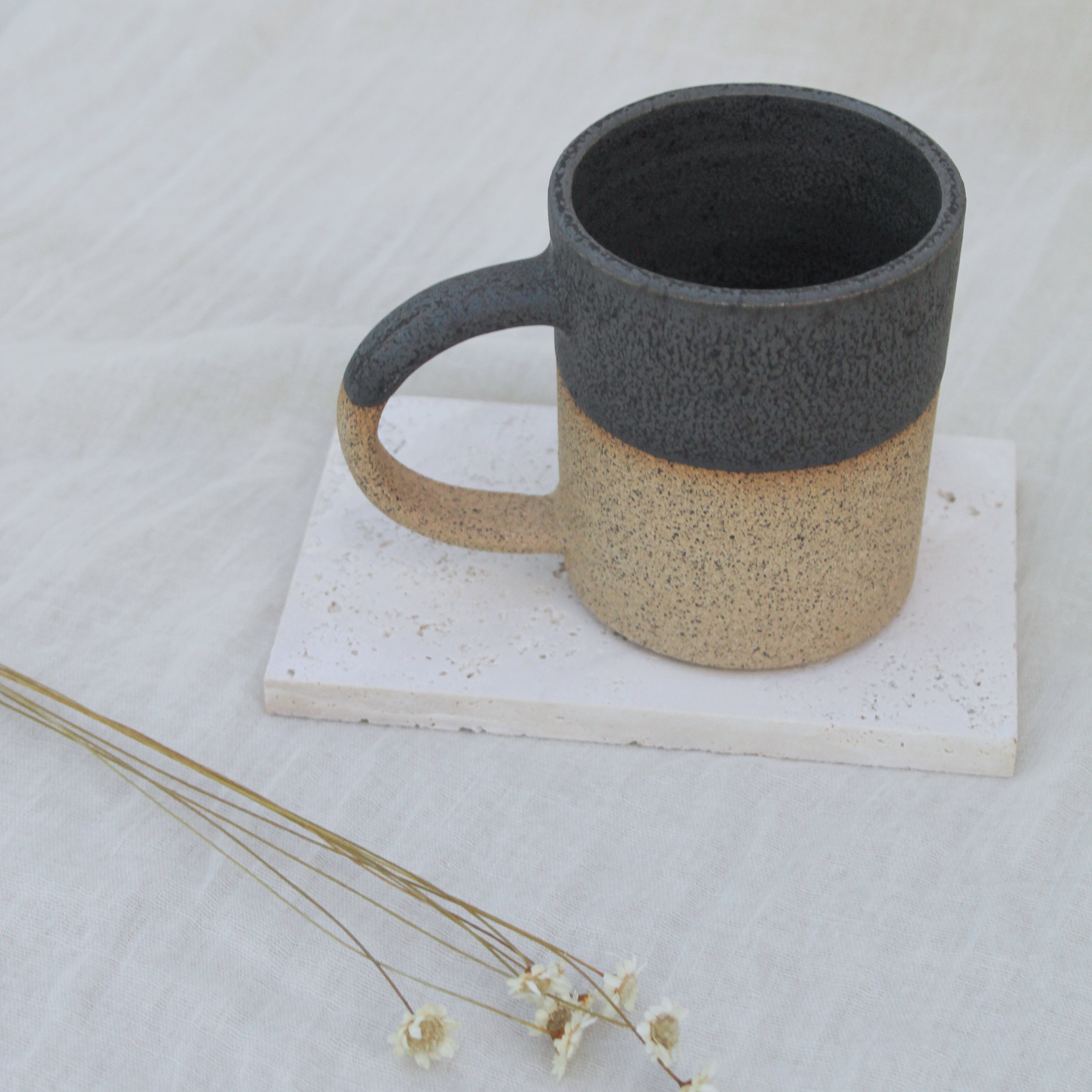 Charcoal Shortie Mug