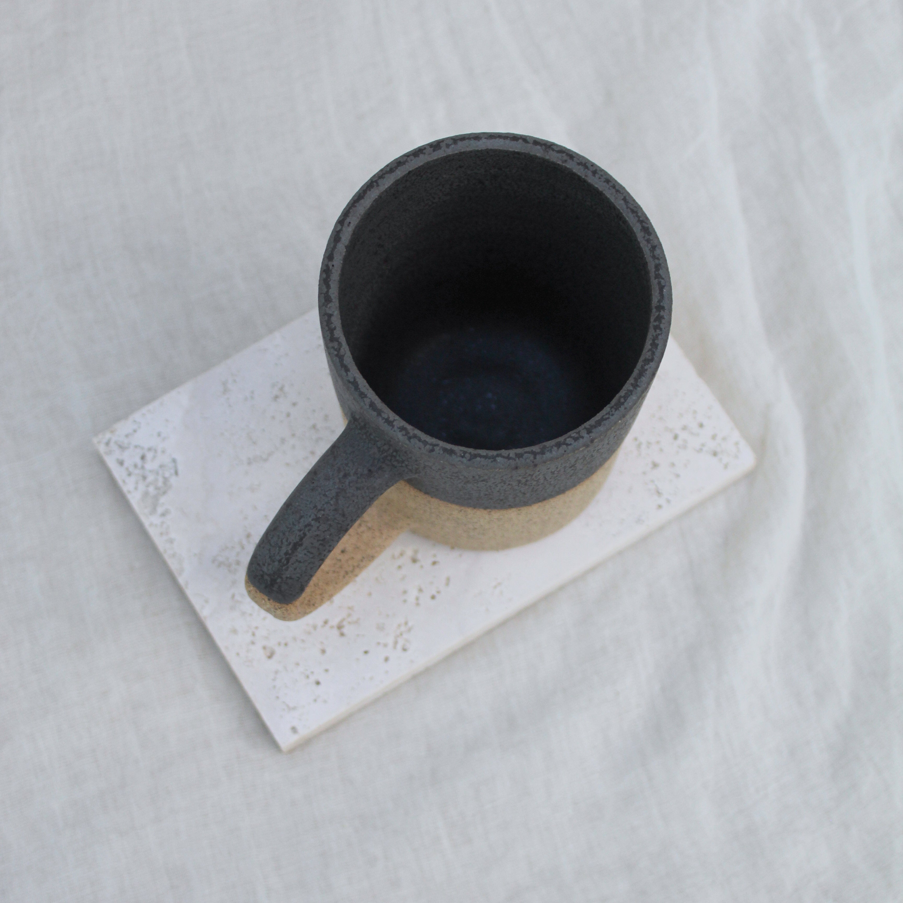 Charcoal Shortie Mug