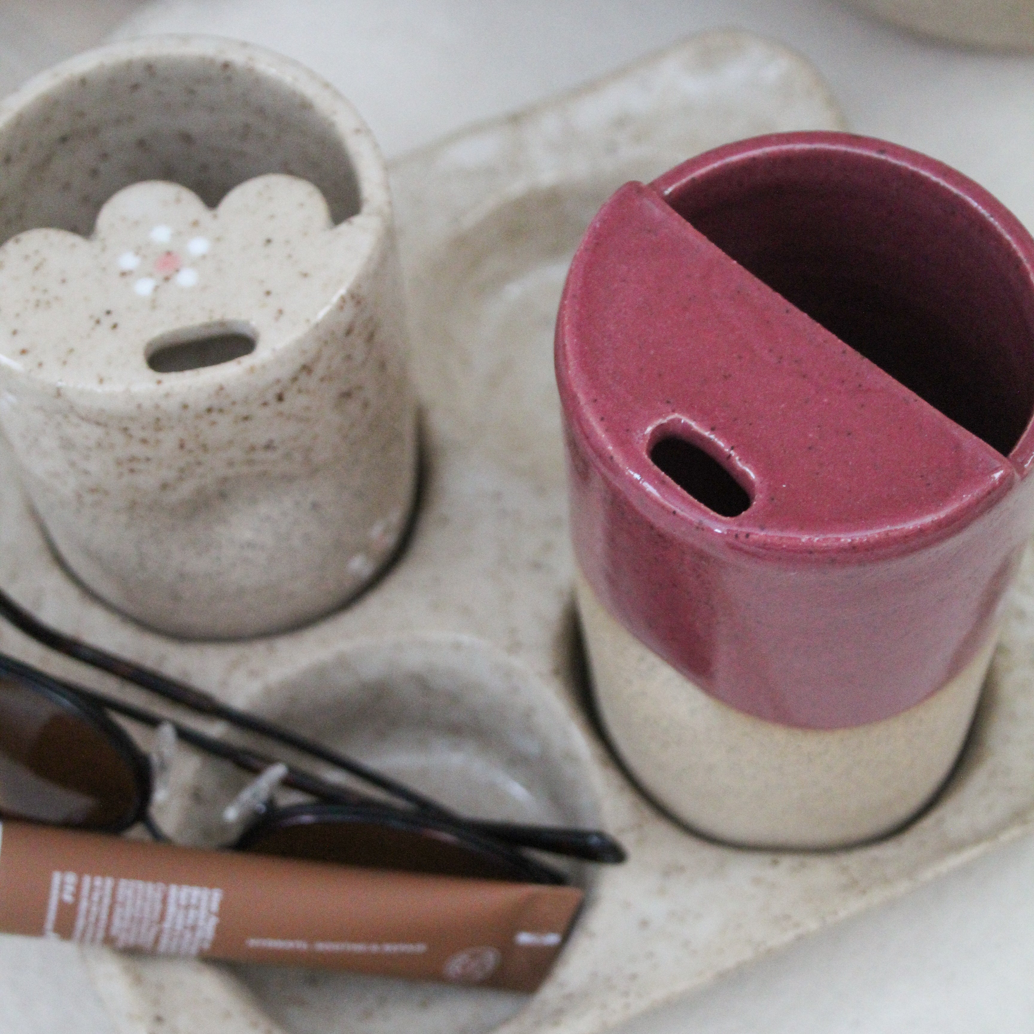 On The Go Cup in Plum