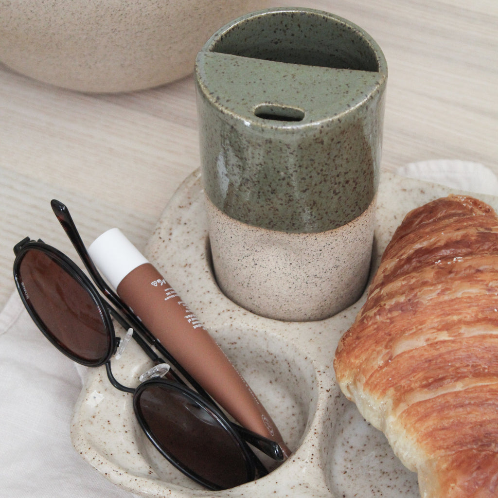 On The Go Cup in Olive