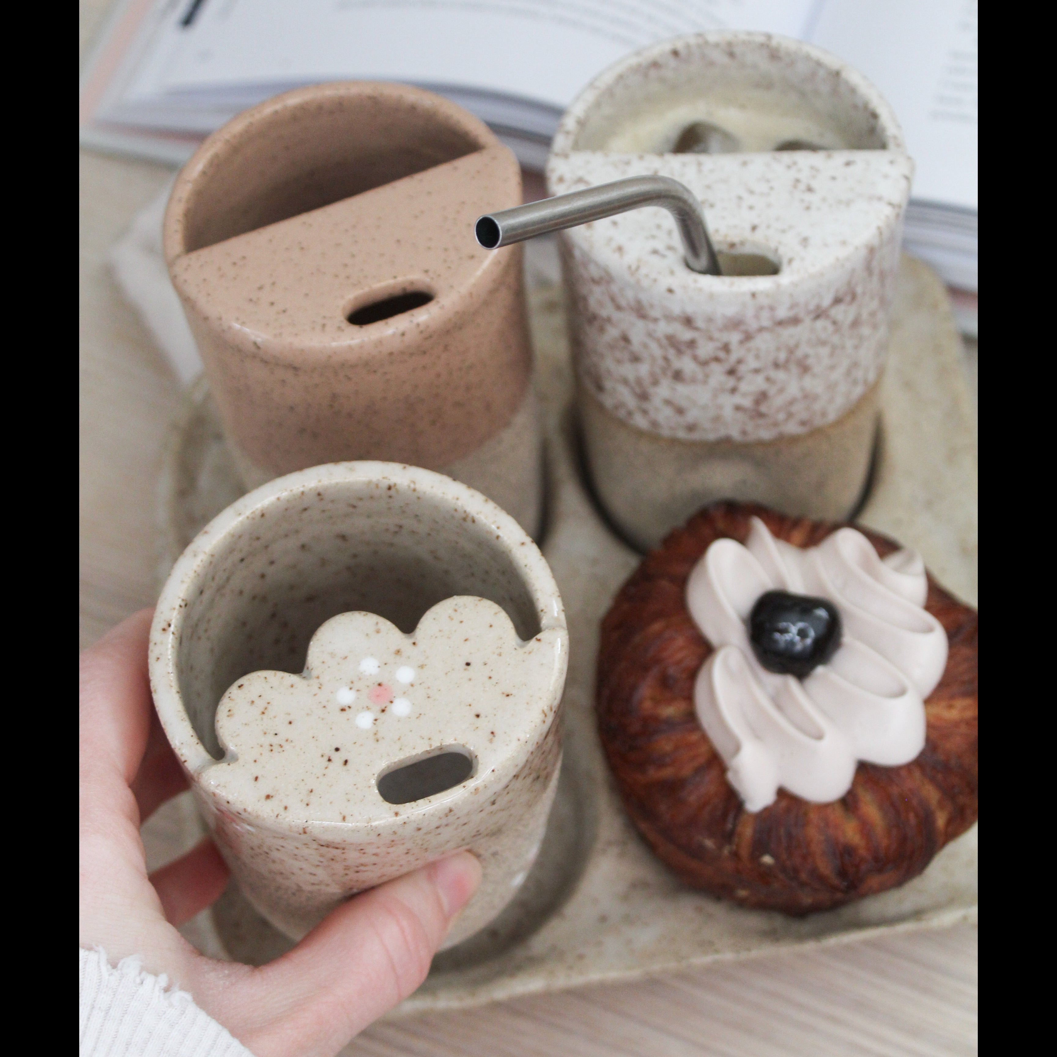 On The Go Cup in Spice