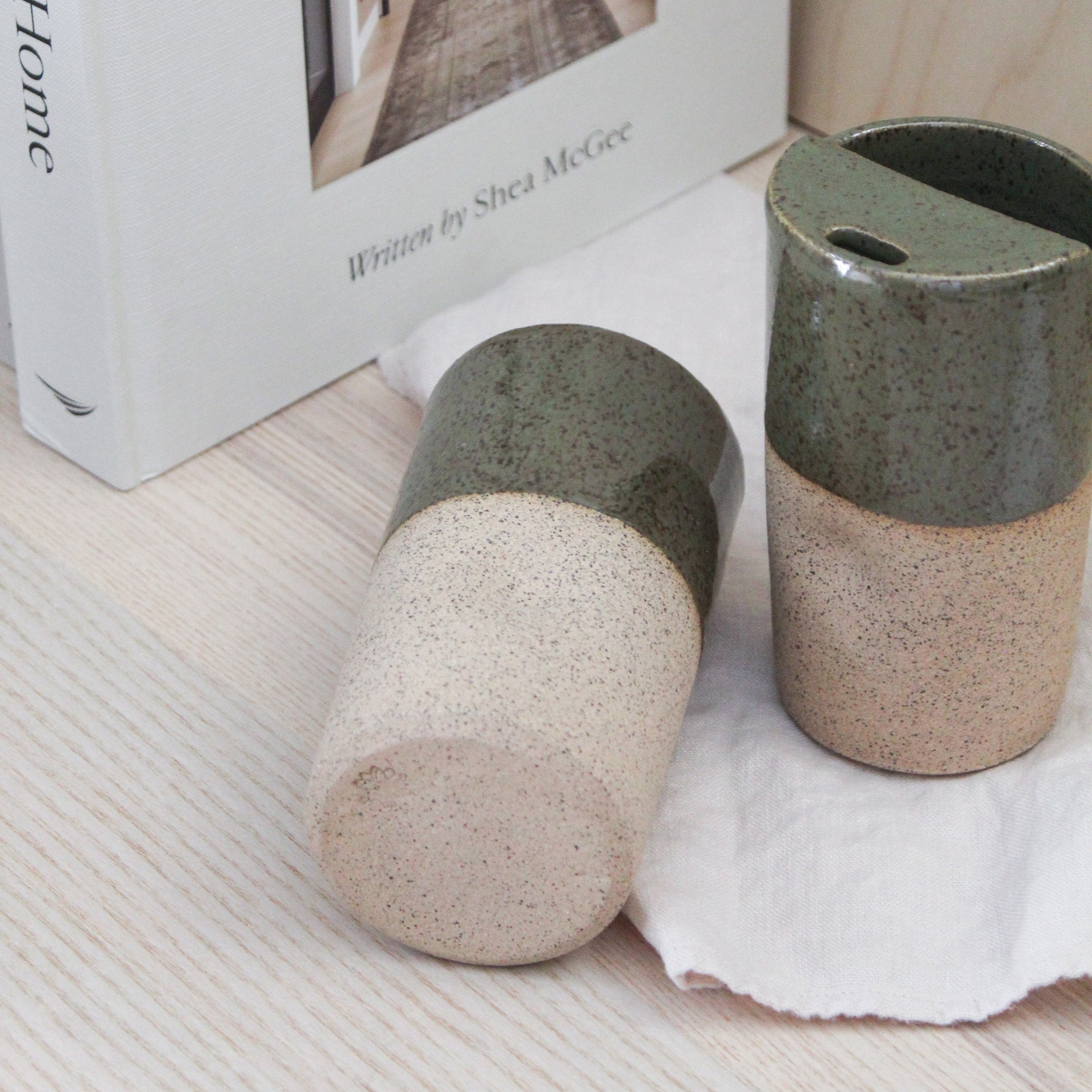 On The Go Cup in Olive