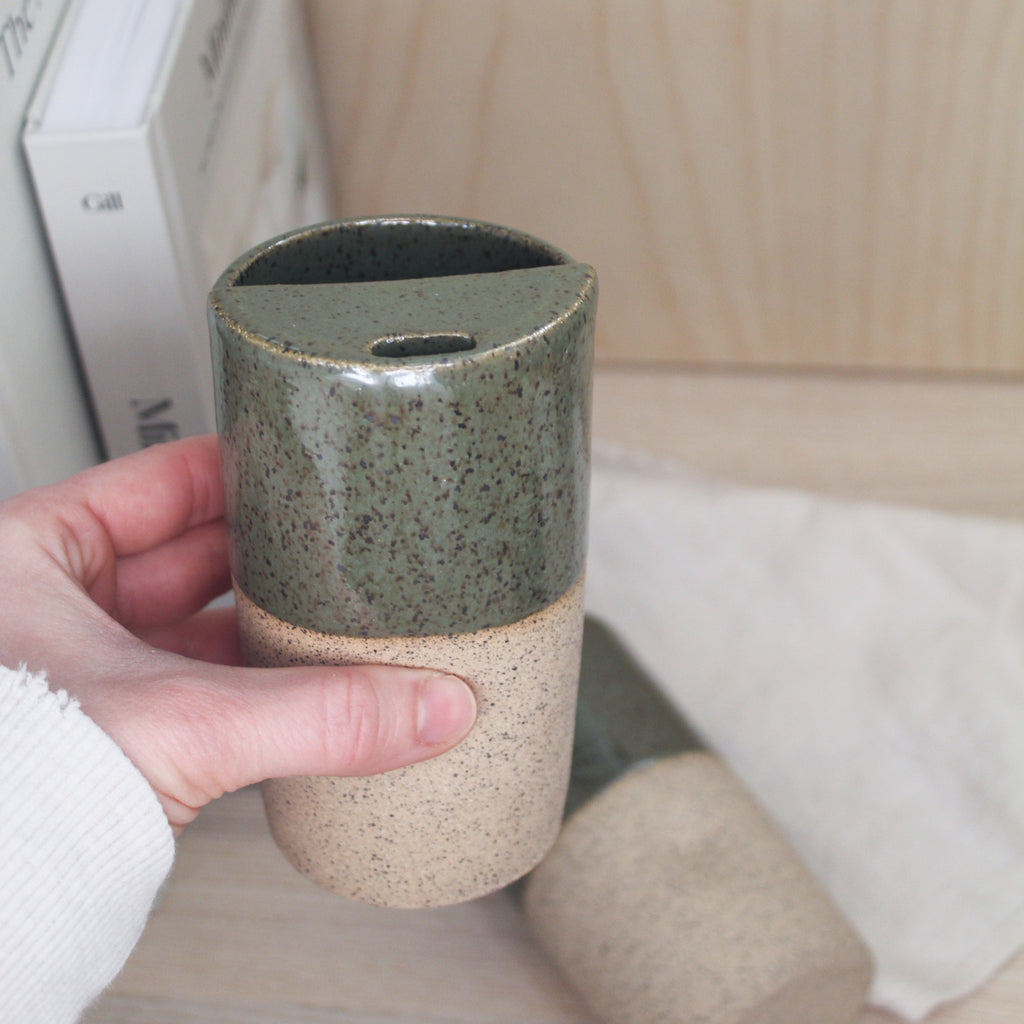 On The Go Cup in Olive