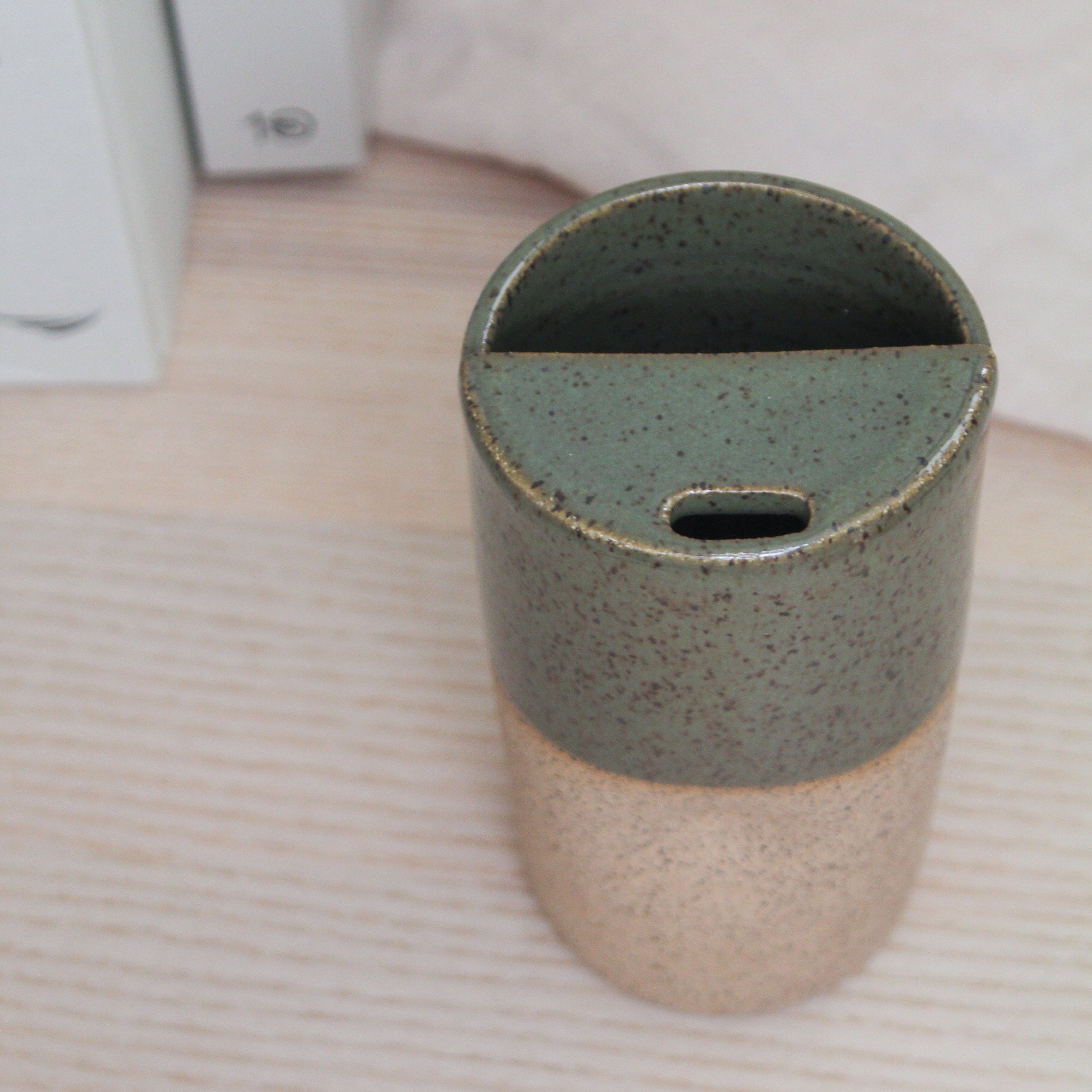 On The Go Cup in Olive