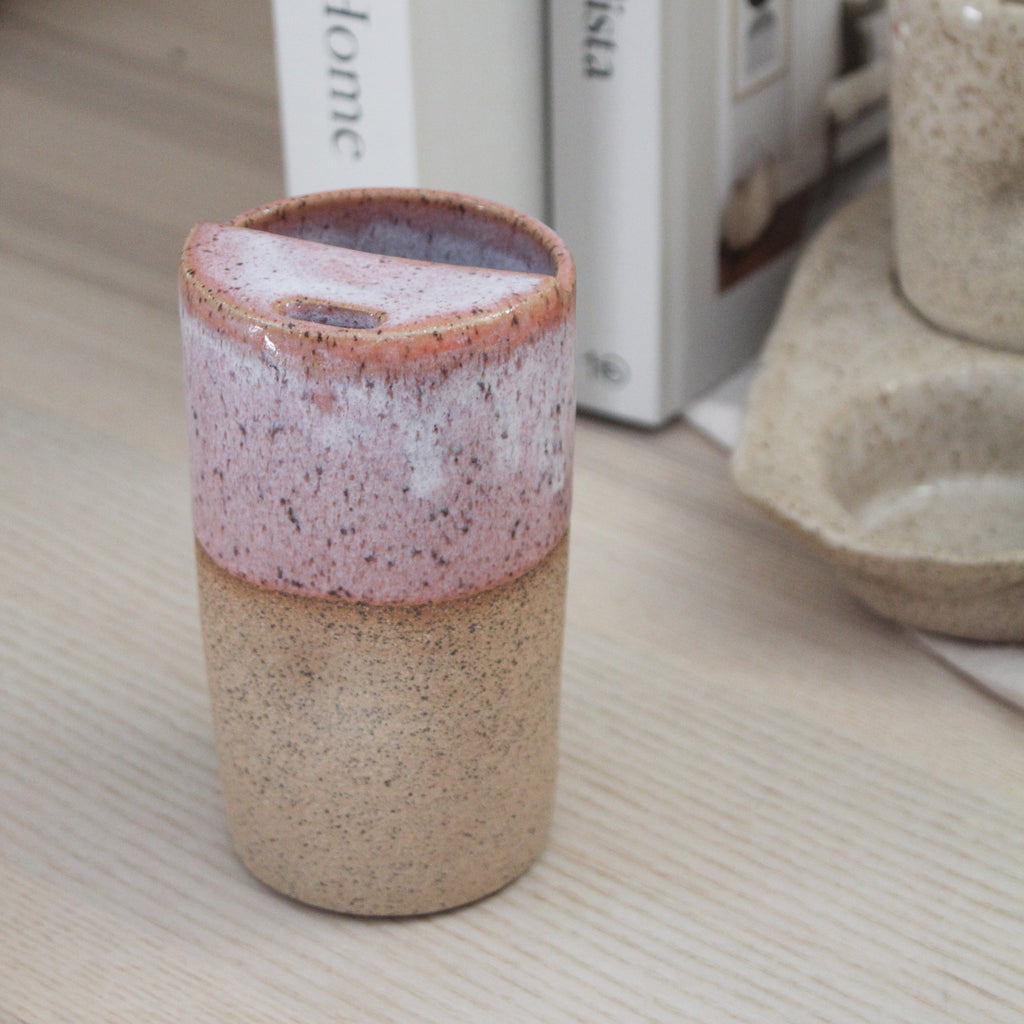 On The Go Cup in Cotton Candy