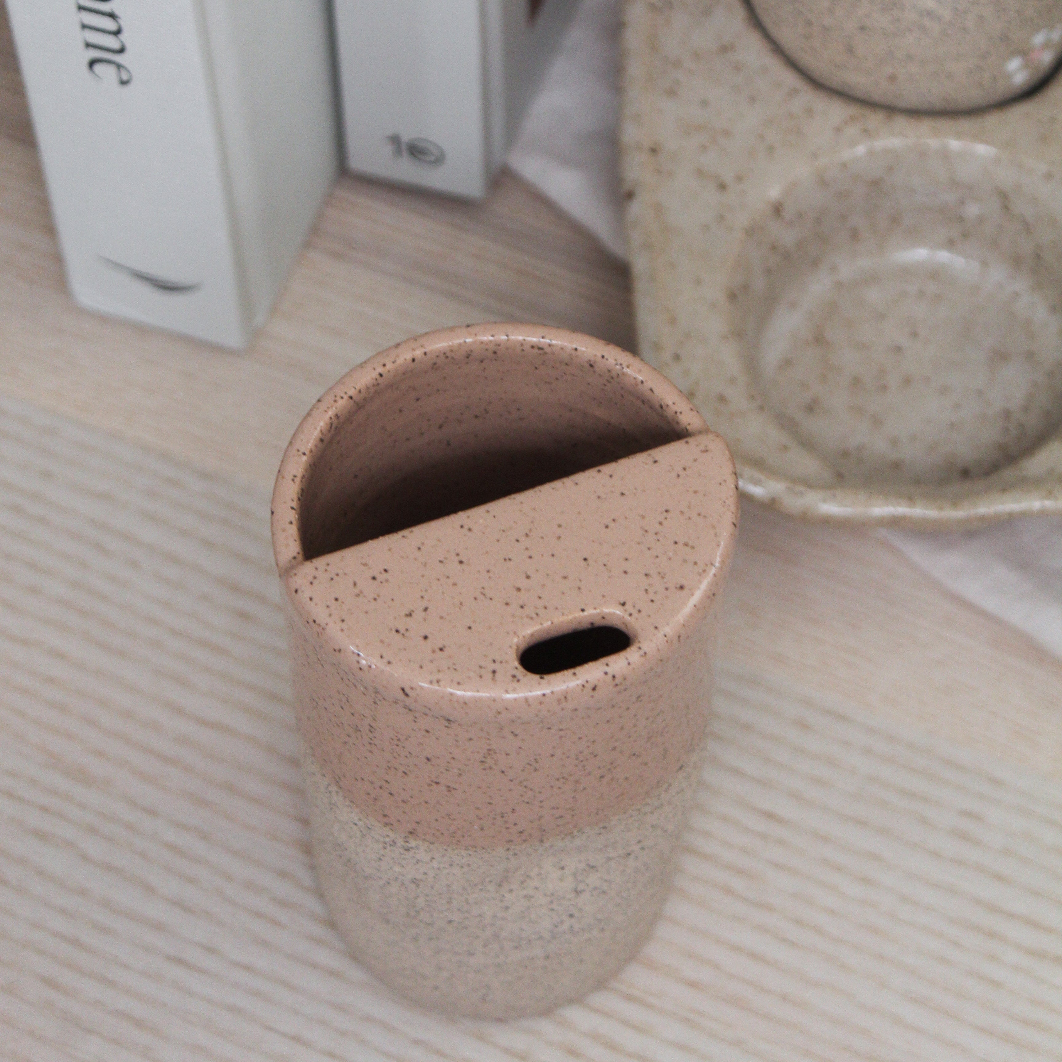 On The Go Cup in Spice