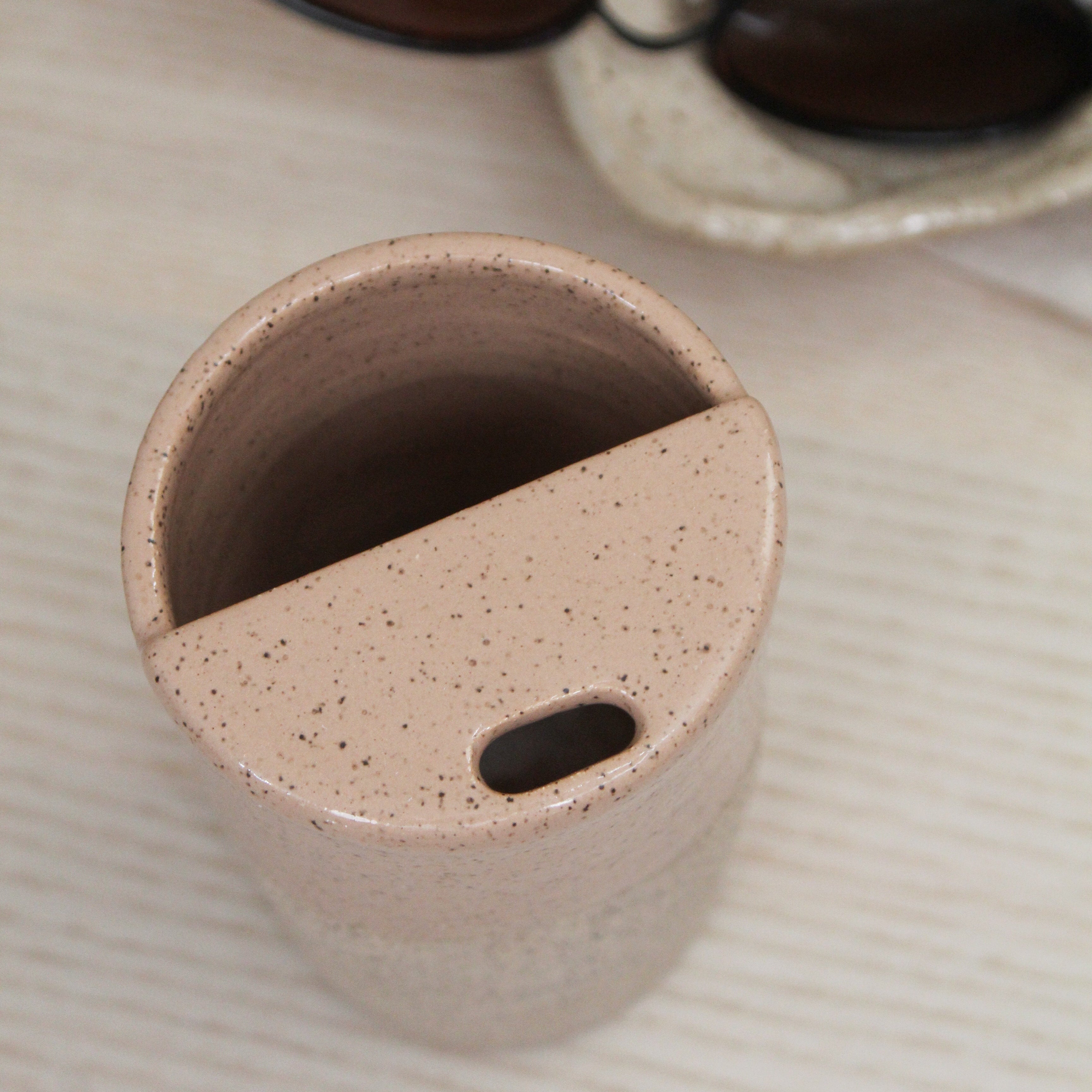 On The Go Cup in Spice