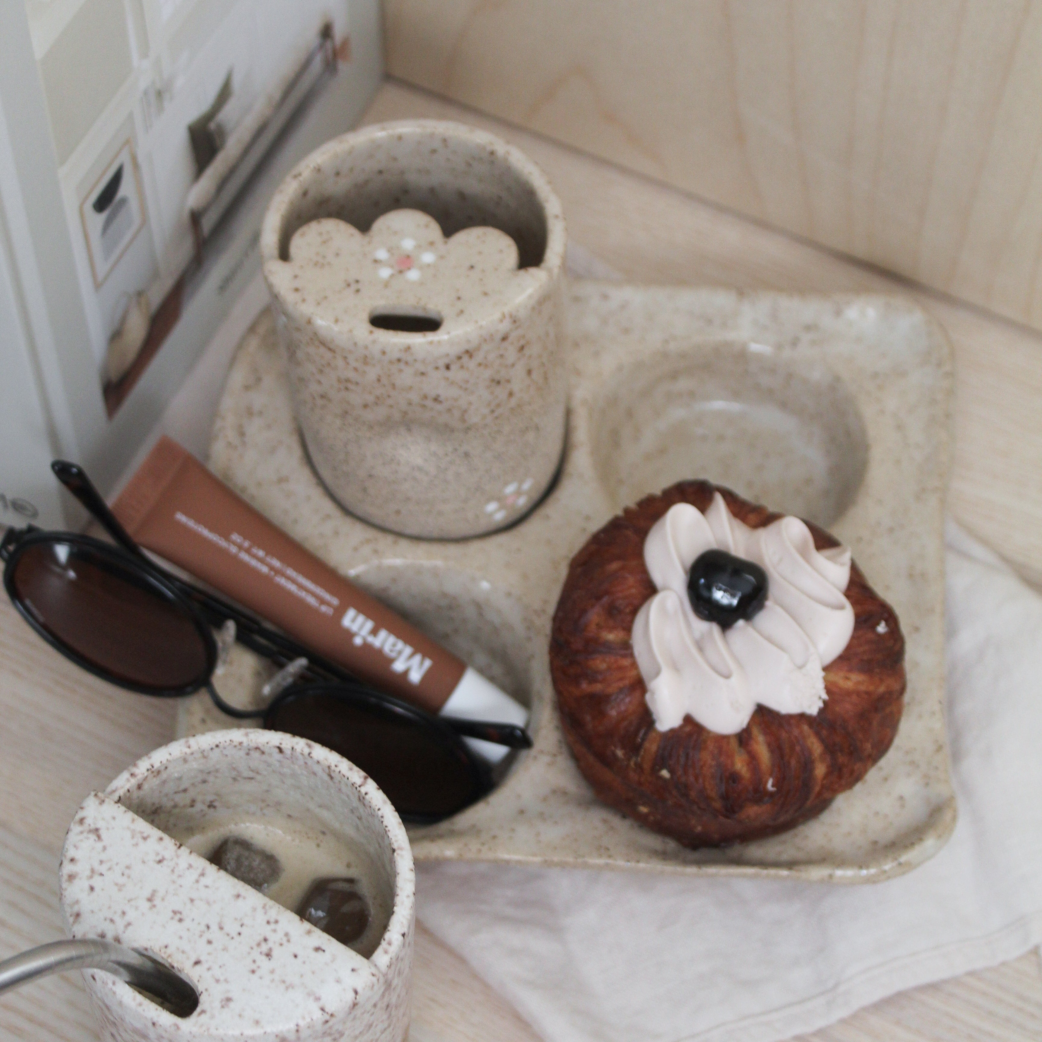 FLWR PWR On The Go Shortie Cup