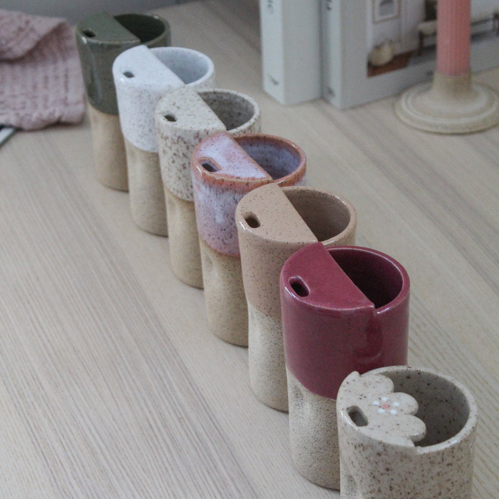 On The Go Cup in Olive