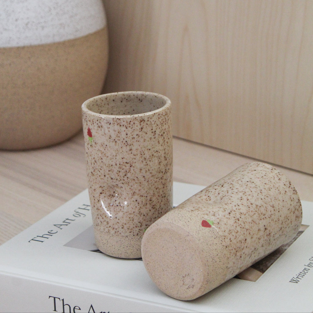 Fraise Fingerprint Cup