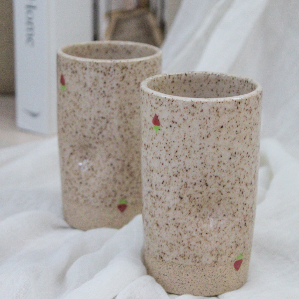 Fraise Fingerprint Cup