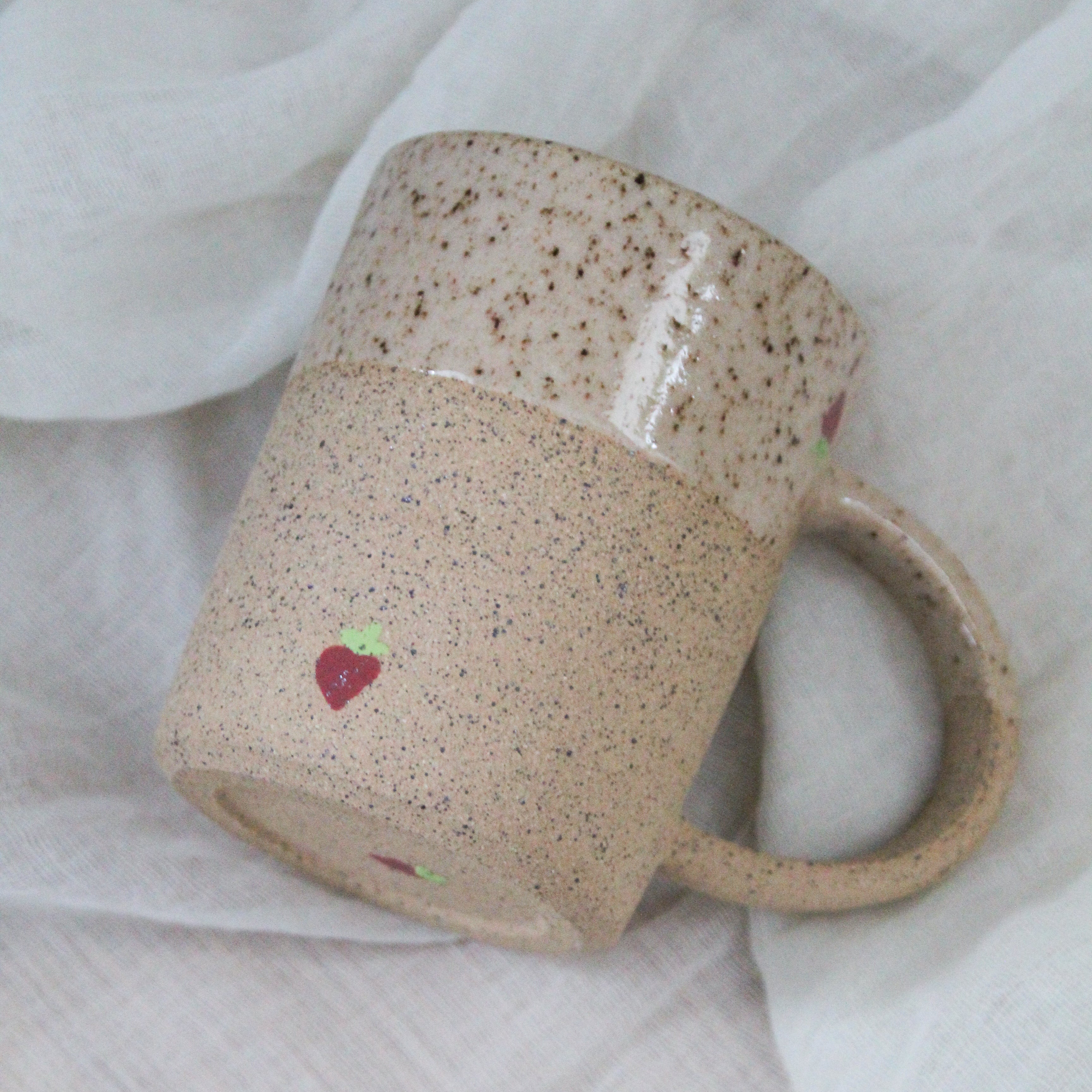 Fraise Shortie Mug