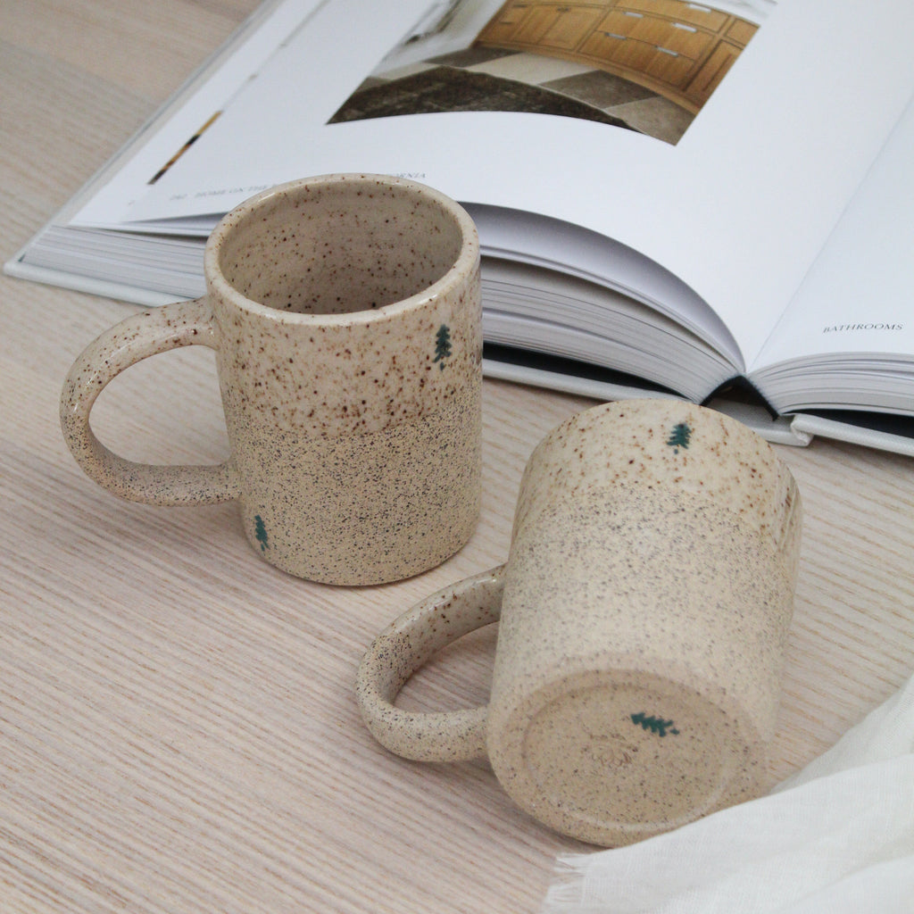 Pine Tree Shortie Mug