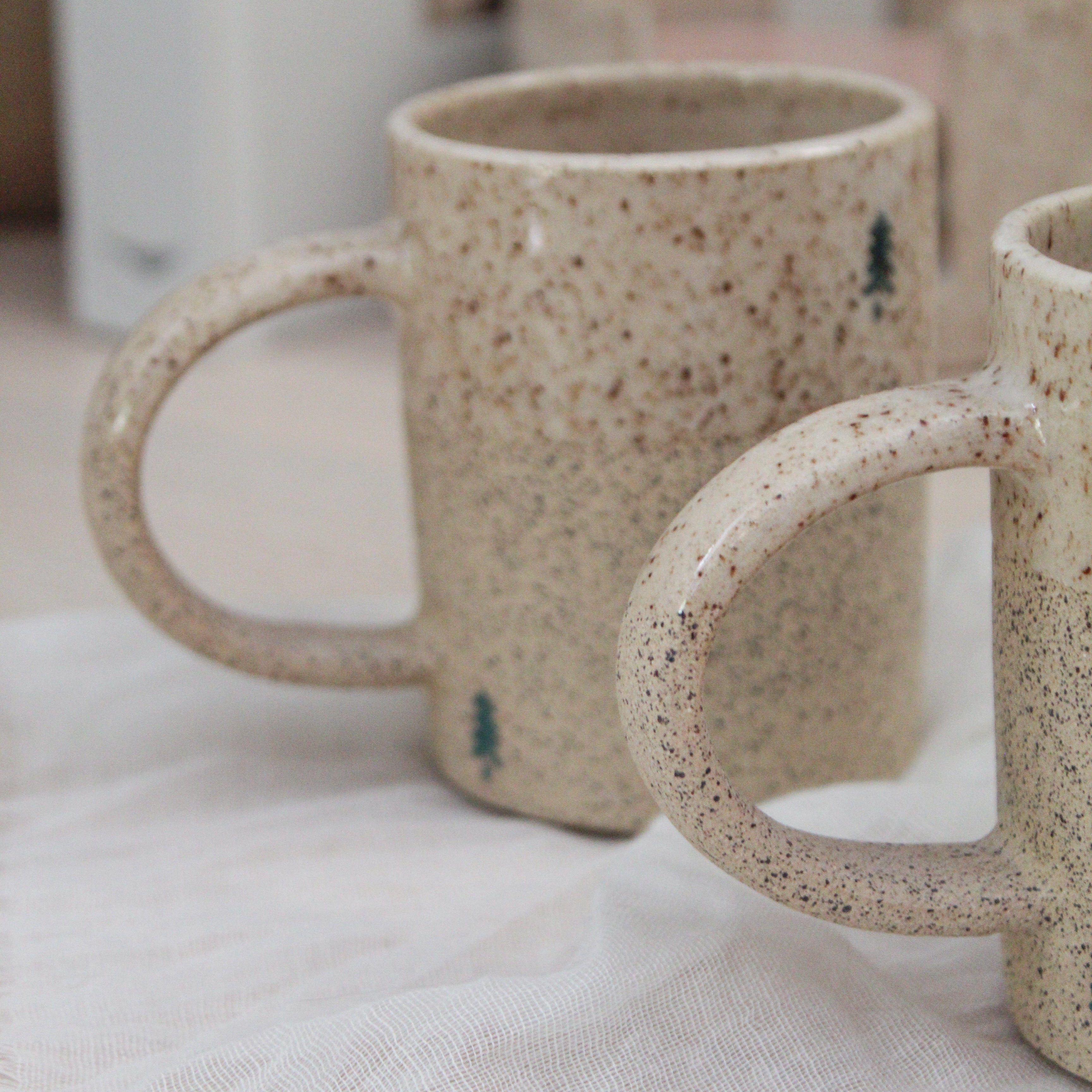 Pine Tree Shortie Mug