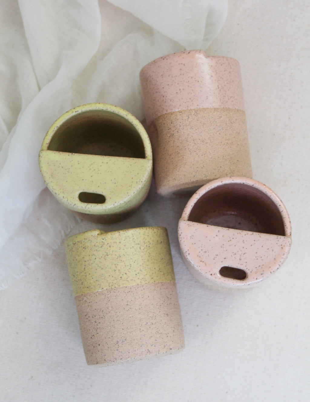 On The Go Shortie Cup in Lemon