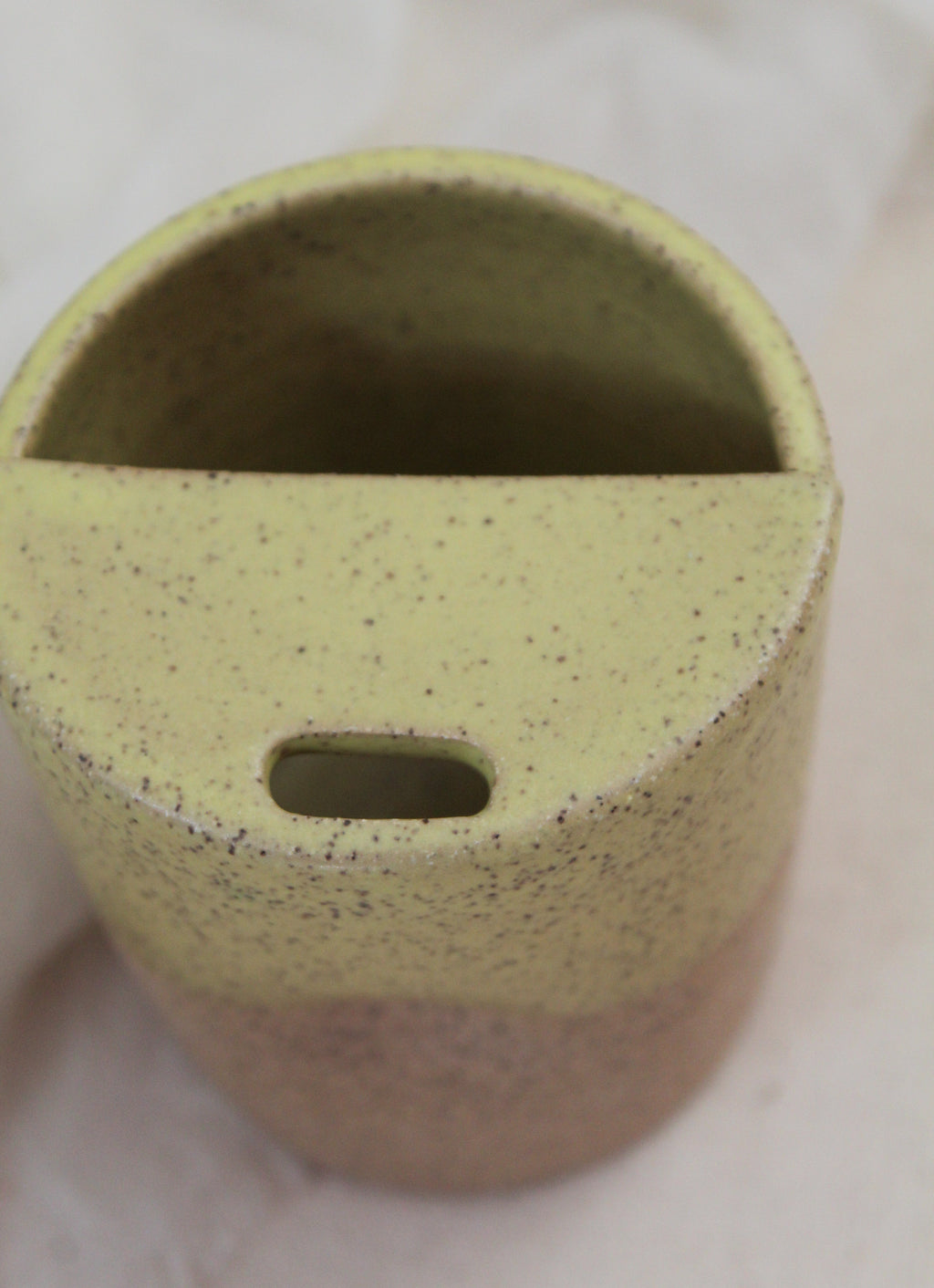 On The Go Shortie Cup in Lemon